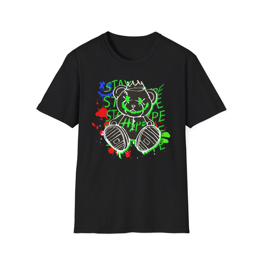 Stay Hype | Cute Bear Shirt | Adult Shirt | Teen Shirt | Trending | Birthday Gift