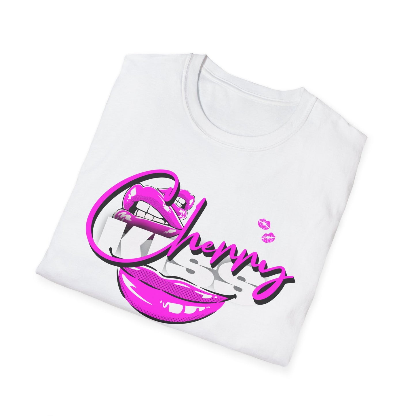 Cherry Kiss | Adult Clothes | Teen Shirt | Trending | Birthday Gift