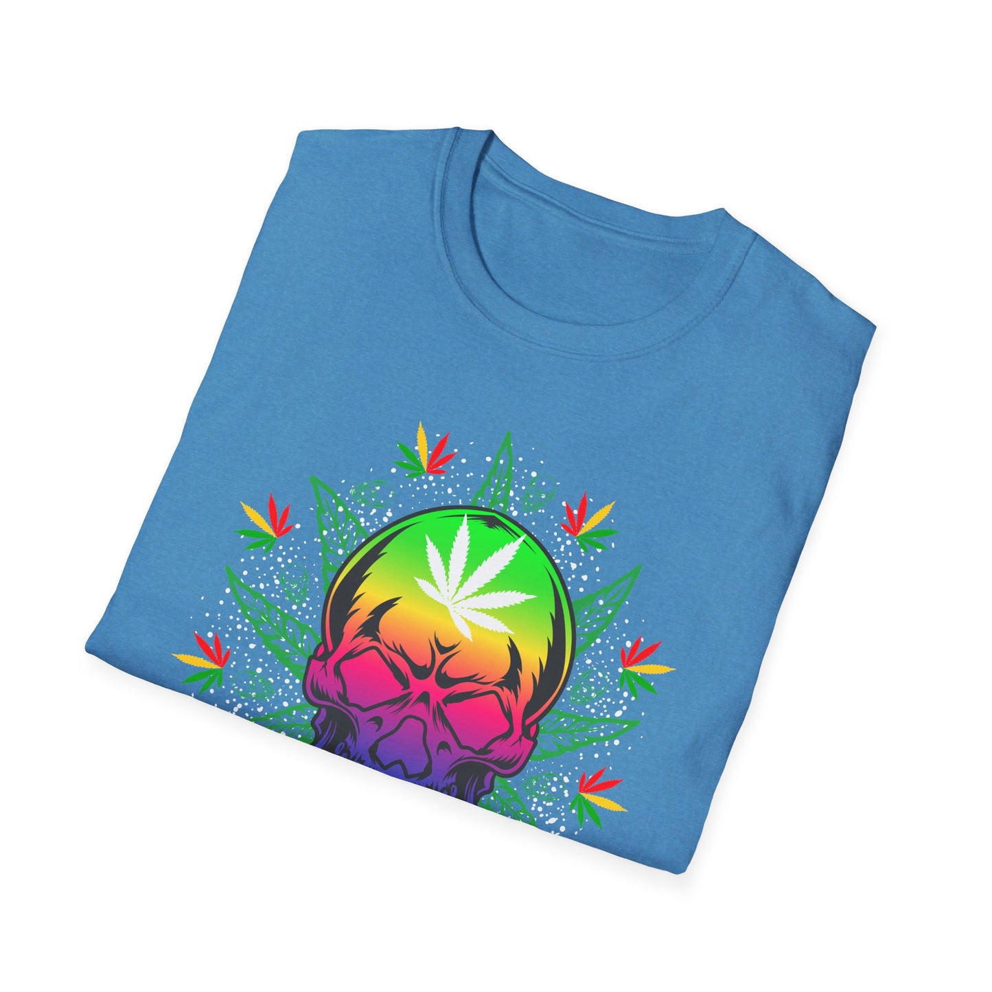 Weed Head | Funny Adult Shirt | Trending | Birthday Gift | Unisex Softstyle T-Shirt