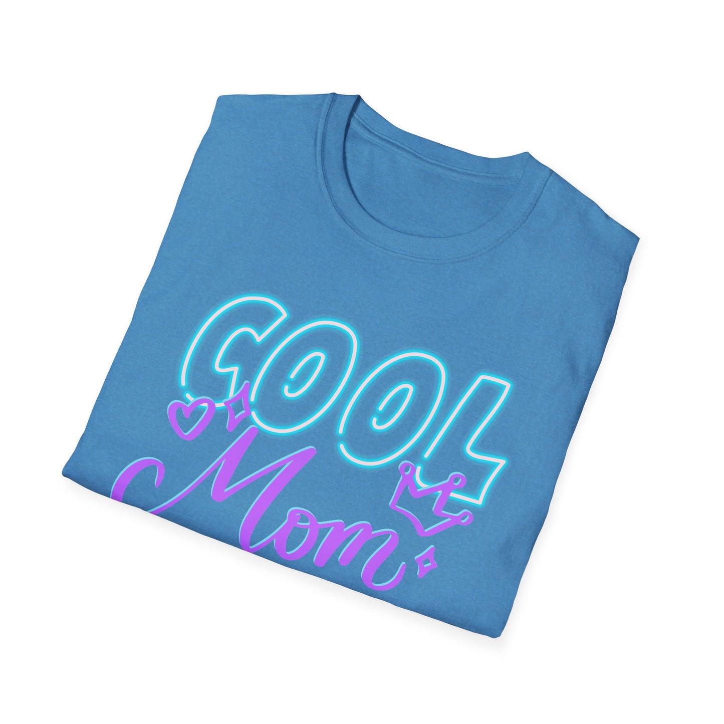 Cool Mom | Funny Mom Shirt | Adult Clothes | Humor Shirt | Trending | Birthday Gift | Unisex Softstyle T-Shirt
