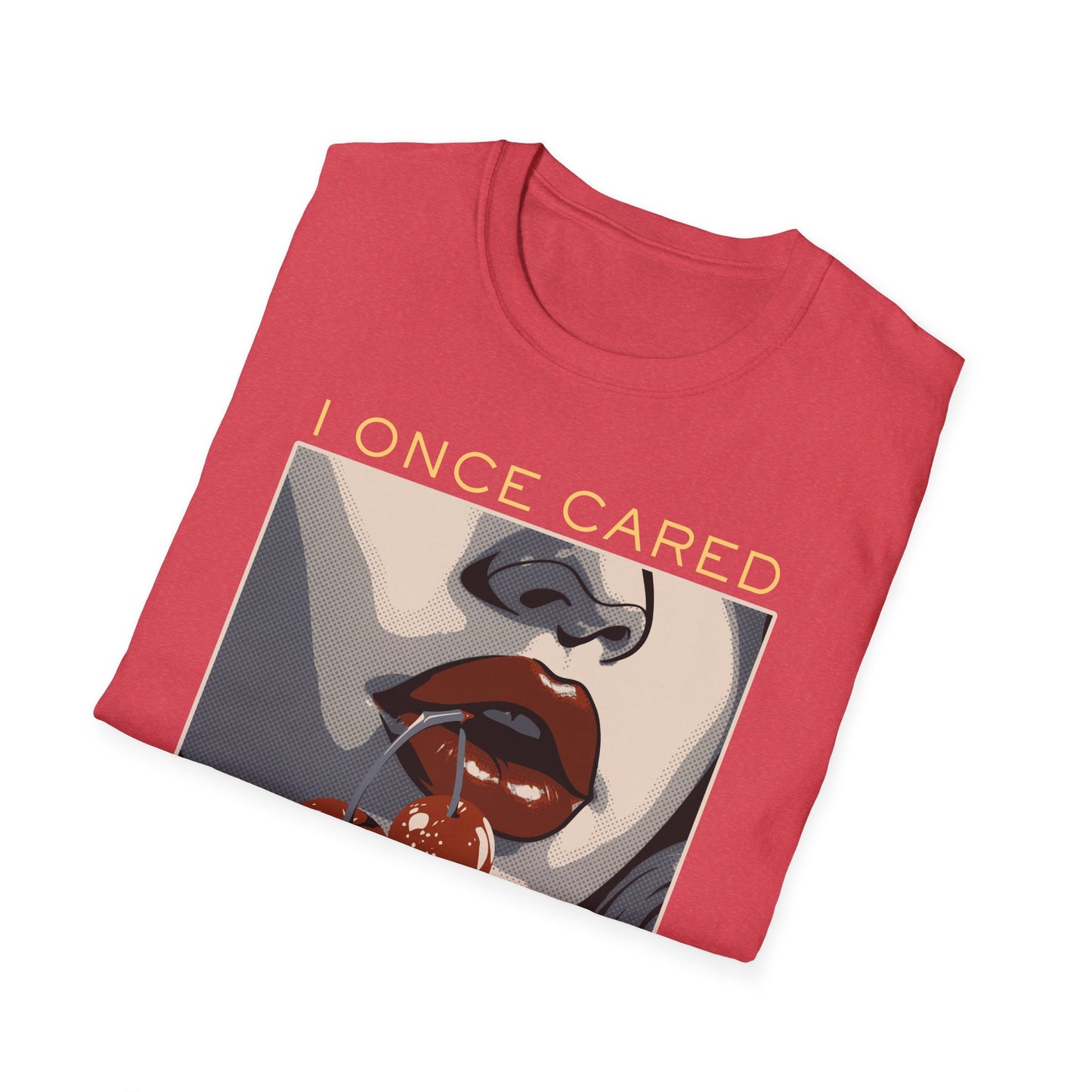 I Once Cared | Adult Clothes | Teen Shirt | Trending | Birthday Gift
