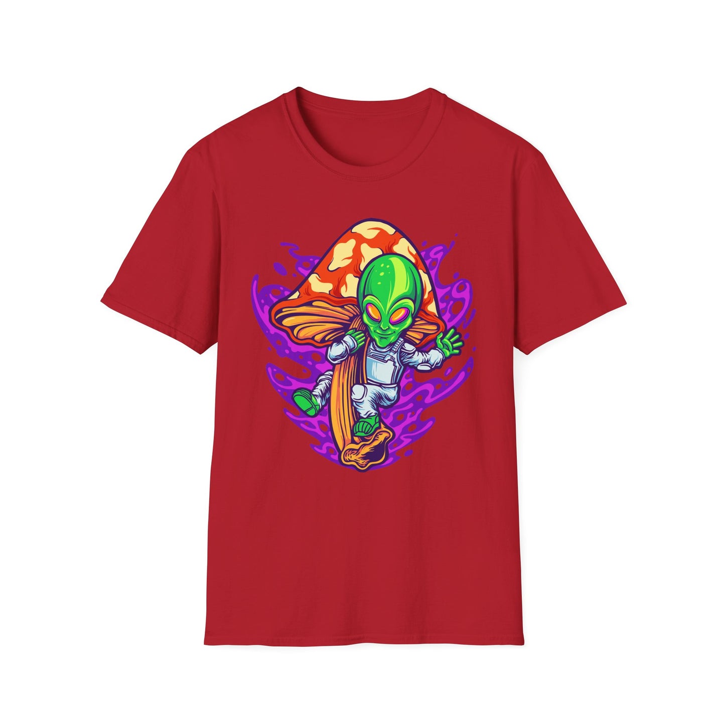 Alien Shroom | Adult Clothes | Mushroom Trip | Trending | Birthday Gift
