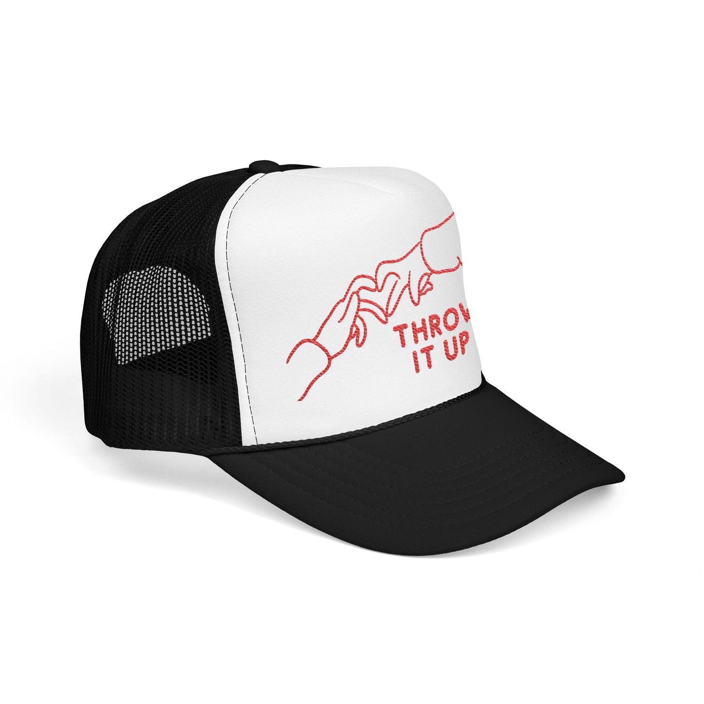 Heart Hands - Embroidered 100% Polyester Hat | Custom Headwear