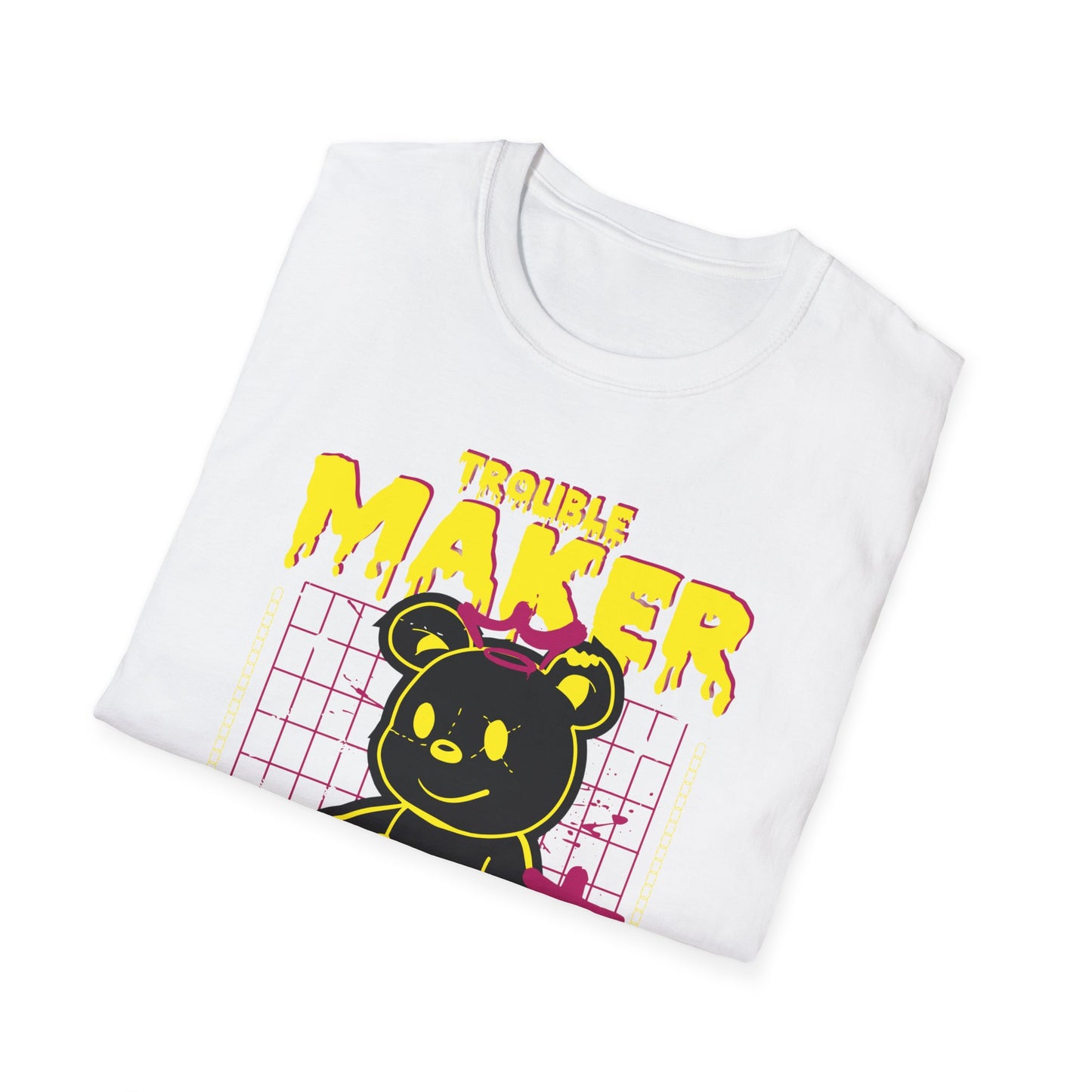 Trouble Maker | Cute Bear Shirt | Adult Shirt | Teen Shirt | Trending | Birthday Gift