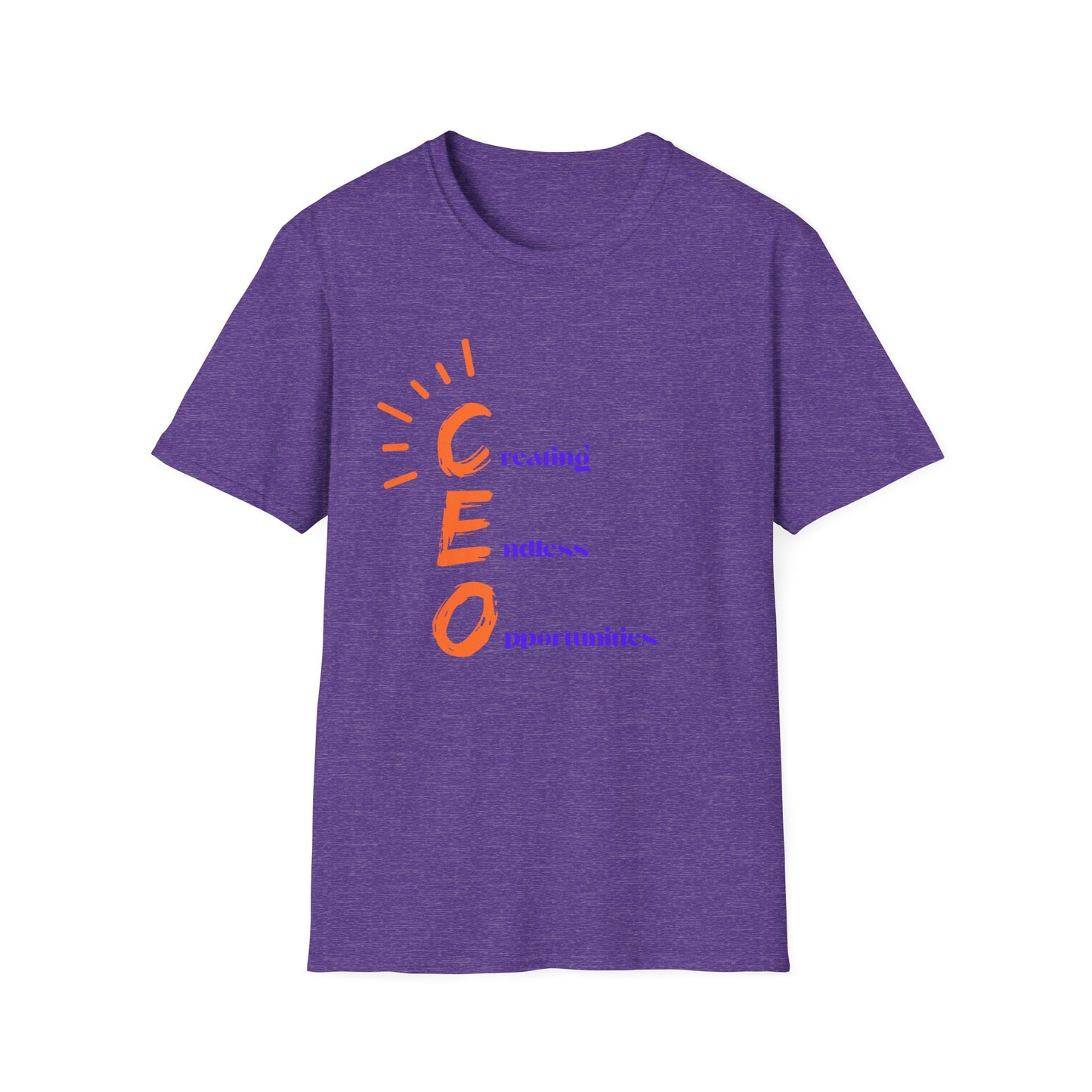 CEO | Colorful Shirt | Cool Shirt | Fashion | Trending | Cool Design | Birthday Gift | Unisex Softstyle T-Shirt