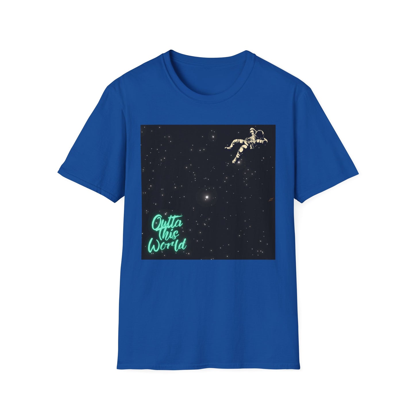 Outta This World Shirt | Space Tee | Colorful | Funny Gift | Trending Fashion