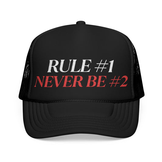 Rule #1 - Embroidered 100% Polyester Hat | Custom Headwear