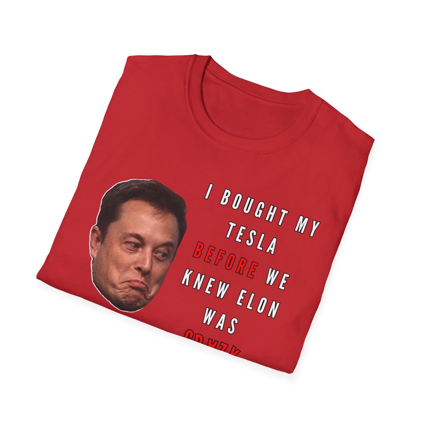 Crazy | Funny Adult Shirt | Teen Clothes | Humor Shirt | Trending | Birthday Gift | Unisex Softstyle T-Shirt