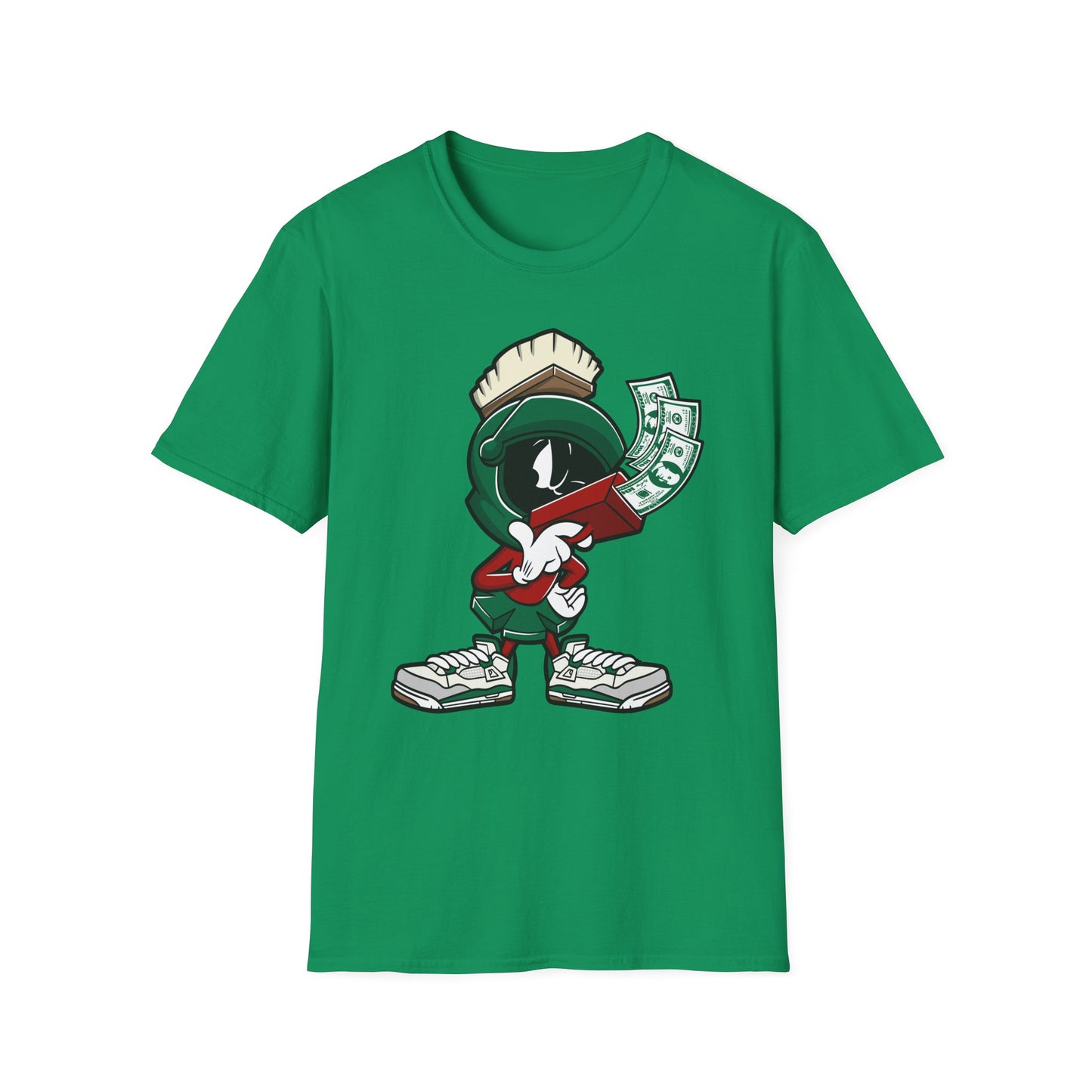 Martian Money Hunter | Adult Clothes | Teen Shirt | Trending | Birthday Gift