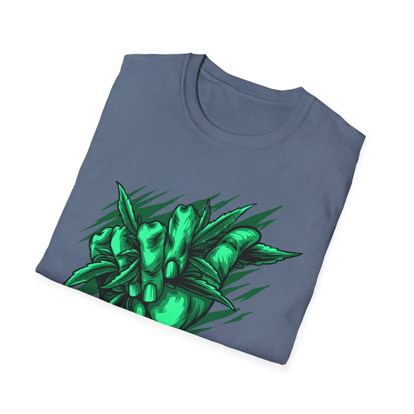 The Hand of Gaia | Marijuana Shirt | Adult Clothes | Trending | Birthday Gift