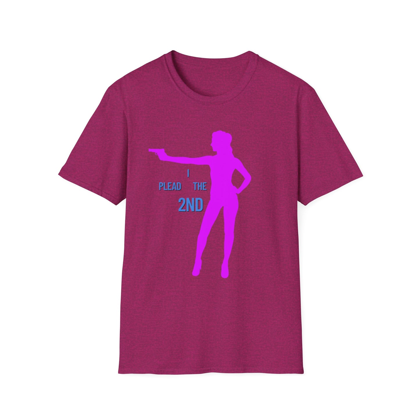 Womans Shirt Plead The 2nd | Colorful Shirt | Cool Shirt | Fashion | Trending | Cool Design | Birthday Gift | Unisex Softstyle T-Shirt