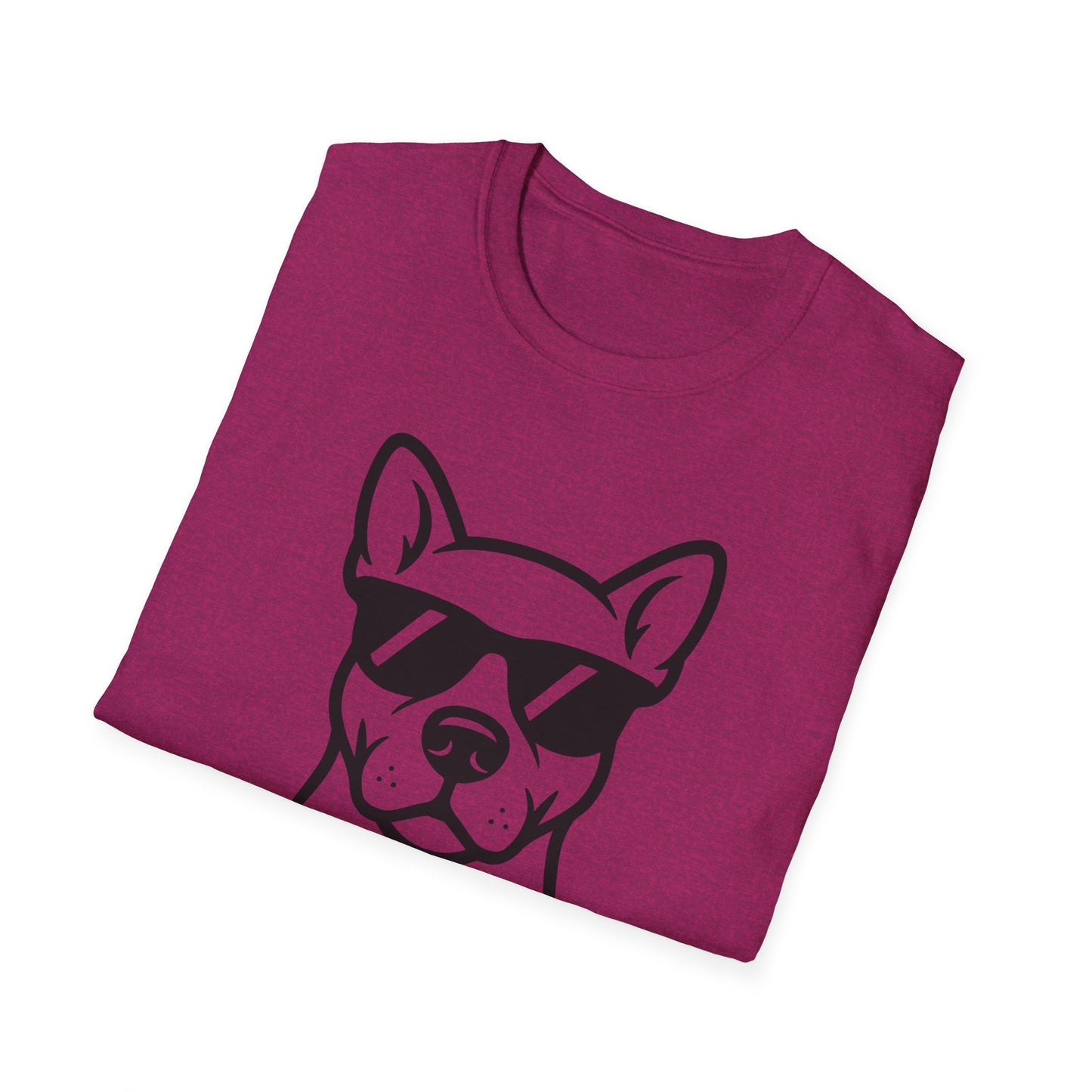 Bone To Be Wild | Funny Dog Shirt | Fashion | Trending | Dog Lover | Cool Design | Birthday Gift | Unisex Softstyle T-Shirt