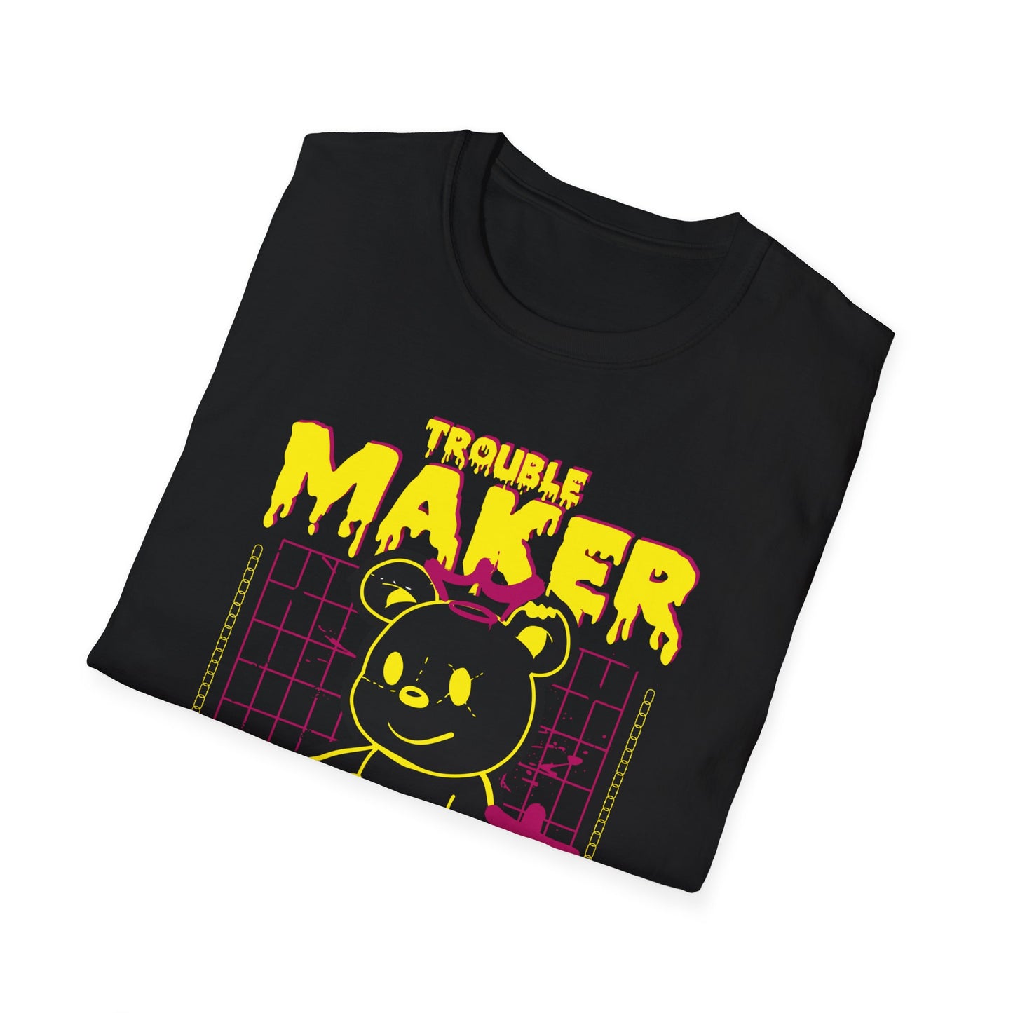 Trouble Maker | Cute Bear Shirt | Adult Shirt | Teen Shirt | Trending | Birthday Gift