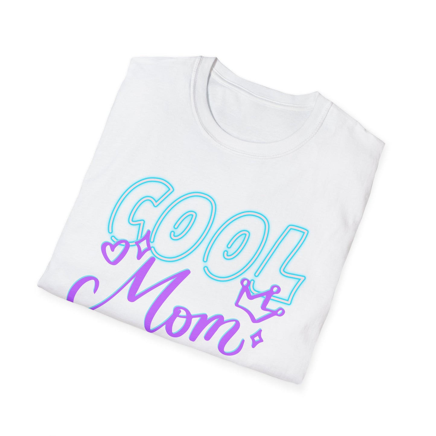 Cool Mom | Funny Mom Shirt | Adult Clothes | Humor Shirt | Trending | Birthday Gift | Unisex Softstyle T-Shirt