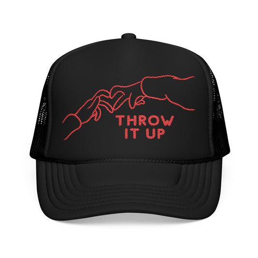 Heart Hands - Embroidered 100% Polyester Hat | Custom Headwear