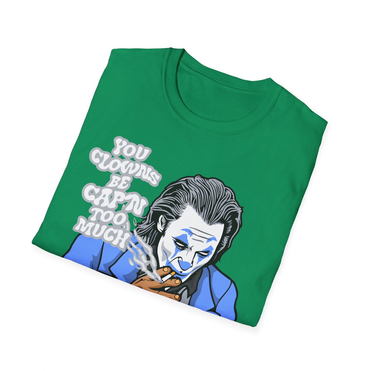 Cool Clown Shirt | Adult Clothes | Teen Shirt | Trending | Birthday Gift