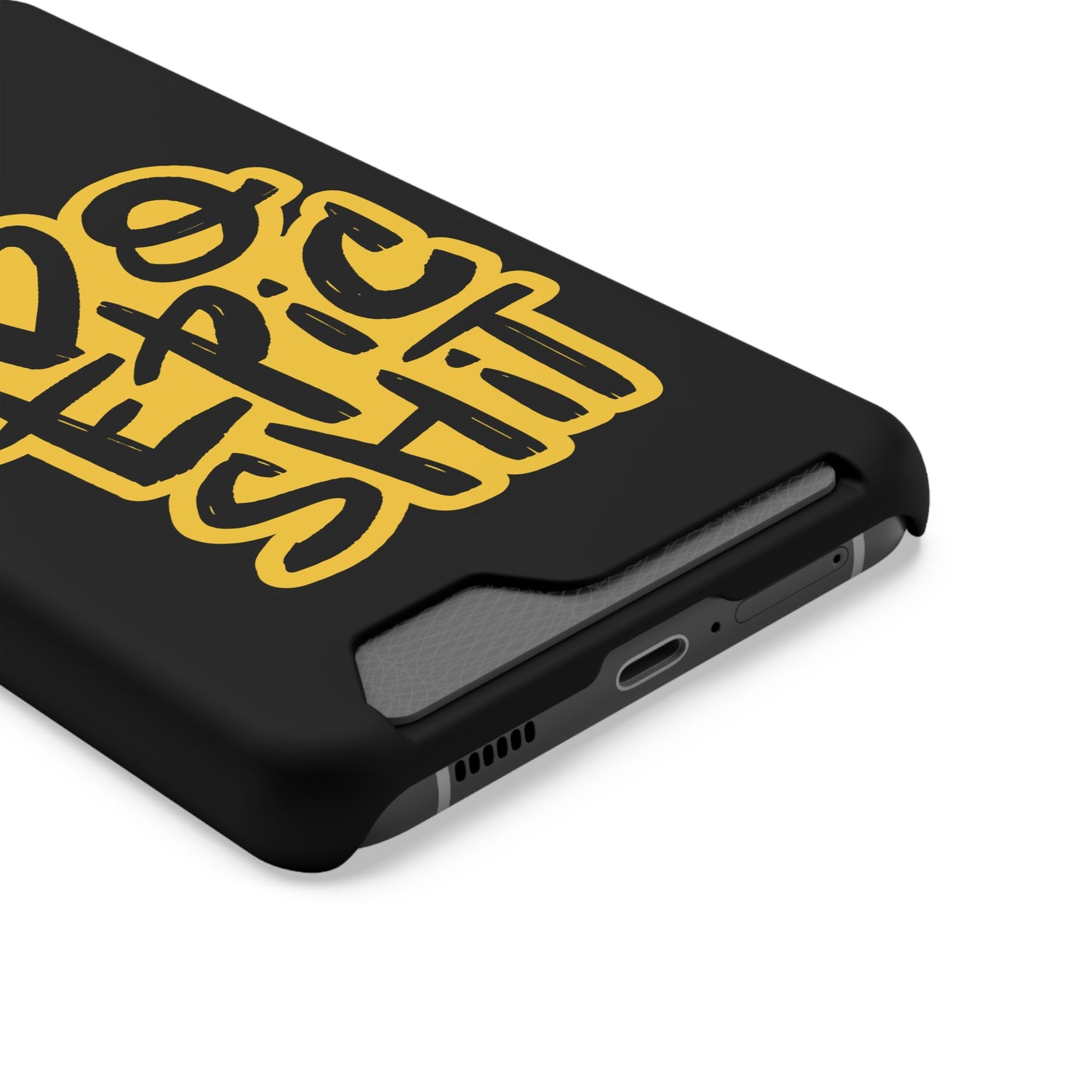 Do Epic Shit | Impact-Resistant Phone Case With Card Holder | iPhone Samsung Models