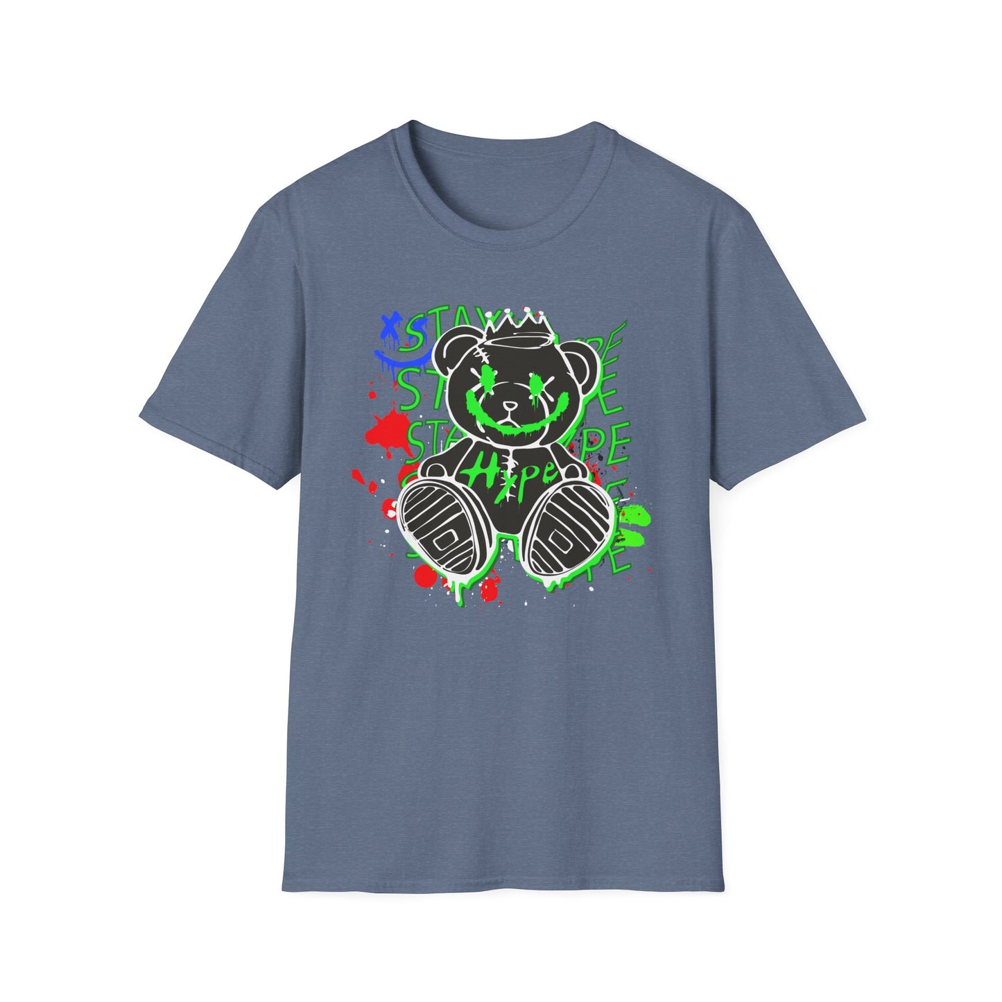 Stay Hype | Cute Bear Shirt | Adult Shirt | Teen Shirt | Trending | Birthday Gift