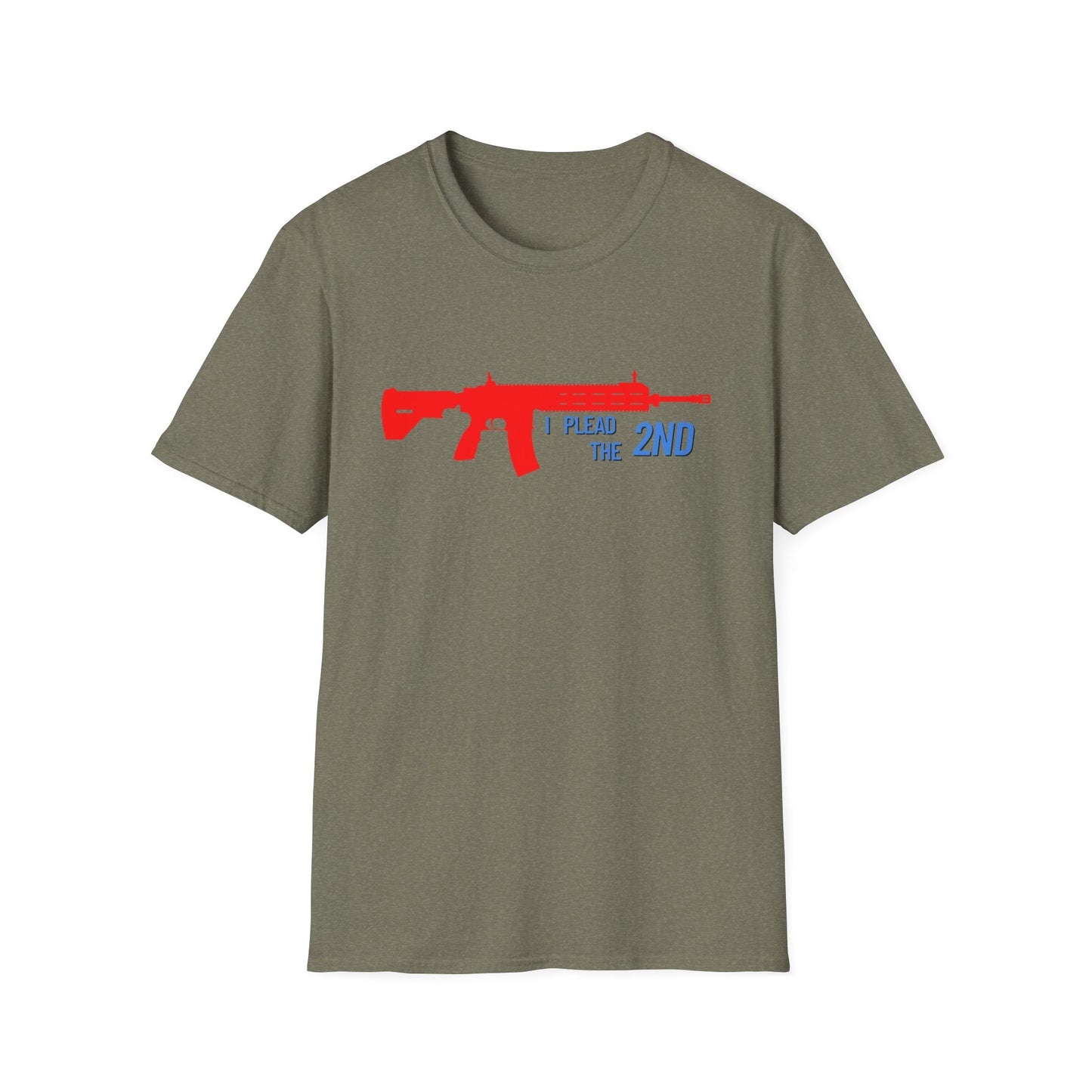I PLEAD THE 2ND | Colorful Shirt | Cool Shirt | Fashion | Trending | Cool Design | Birthday Gift | Unisex Softstyle T-Shirt