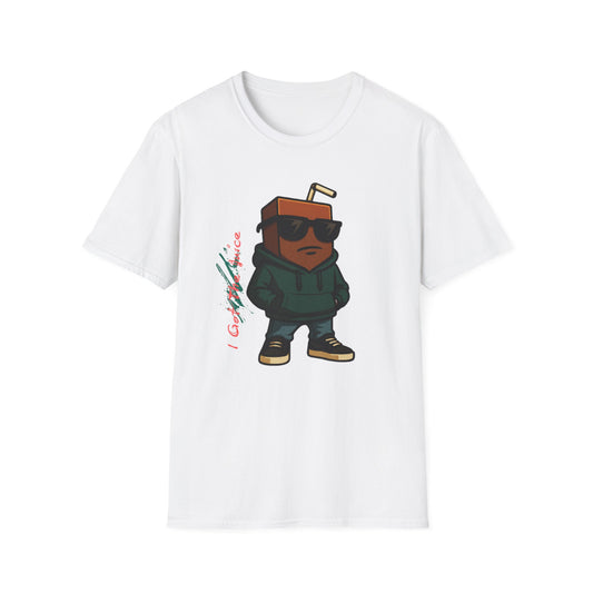 I Got The Juice Funny Shirt | Colorful Shirt | Cool Teen Shirt | Fashion | Trending | Kids Shirt | Birthday Gift | Unisex Softstyle T-Shirt