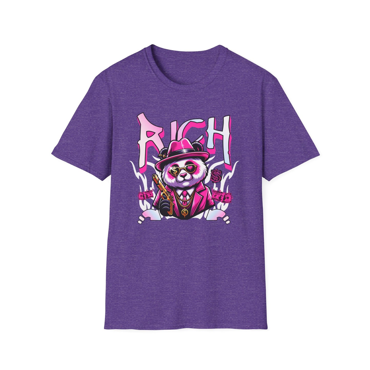 RICH | Money Bear Shirt | Adult Clothes | Teen Shirt | Trending | Birthday Gift