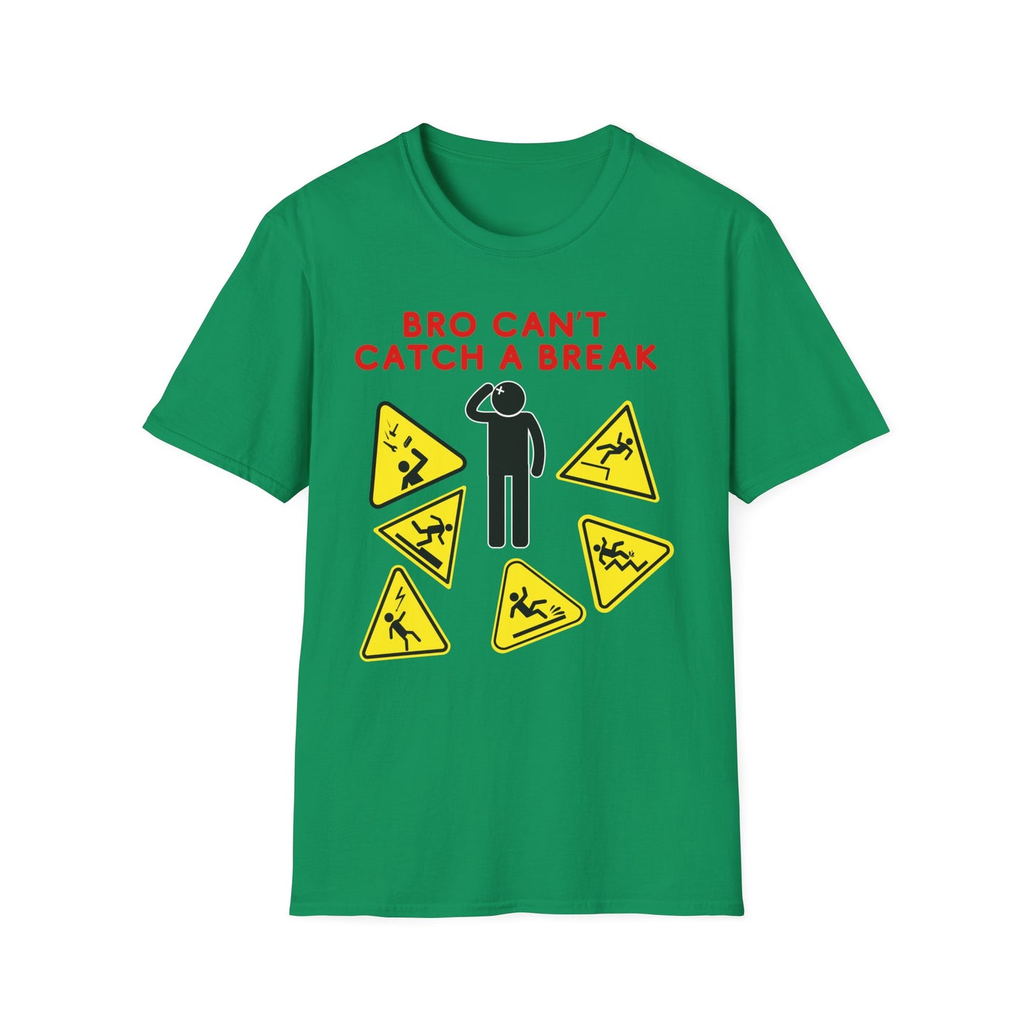 Can't Catch a Break | Adult Clothes | Teen Shirt | Trending | Birthday Gift