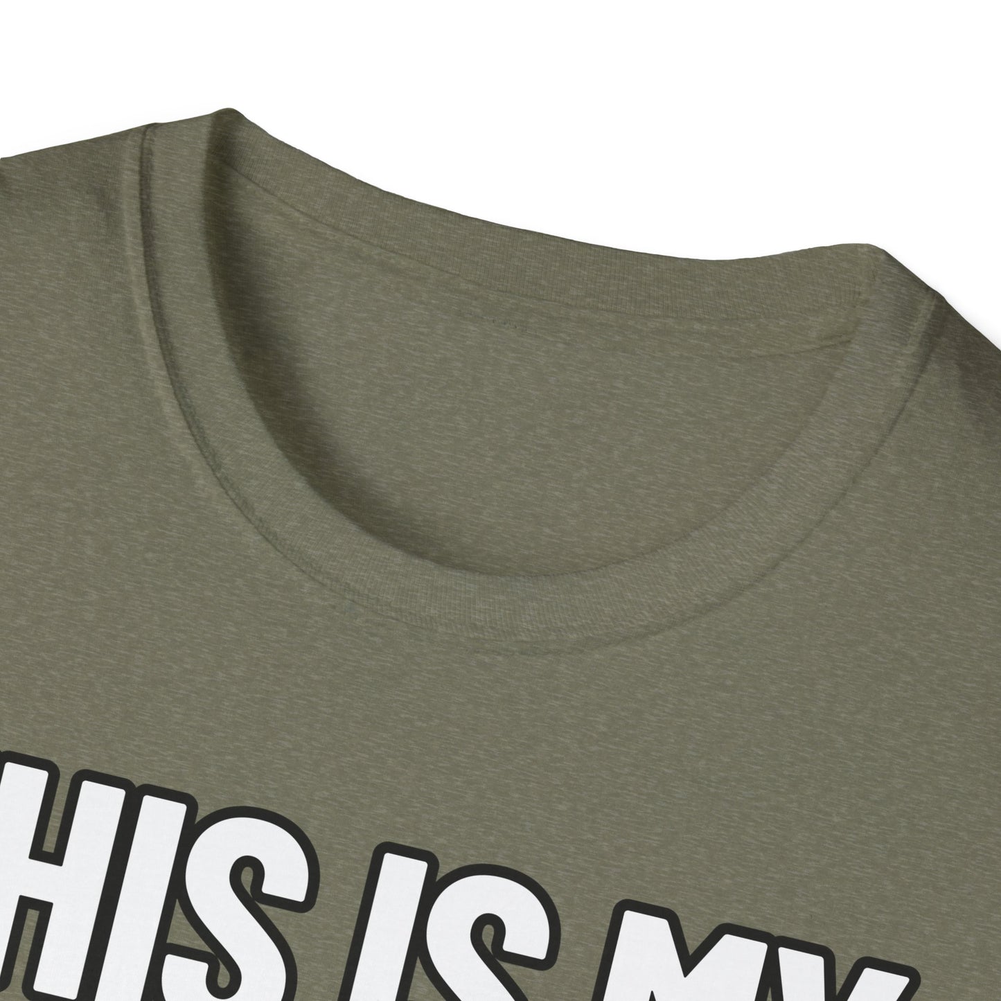 This Is My Fighting Shirt | Adult Shirt | Teen Clothes | Cool Shirt | Funny Fashion | Trending | Birthday Gift | Unisex Softstyle T-Shirt