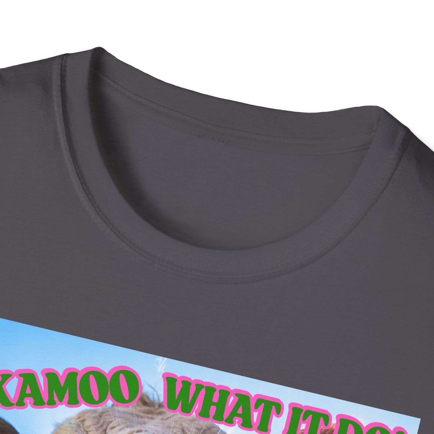Lickamoo What it do | Teen Clothes | Kid Clothes | Funny Cow Shirt | Cool Adult Shirt | Trending | Birthday Gift | Unisex Softstyle T-Shirt
