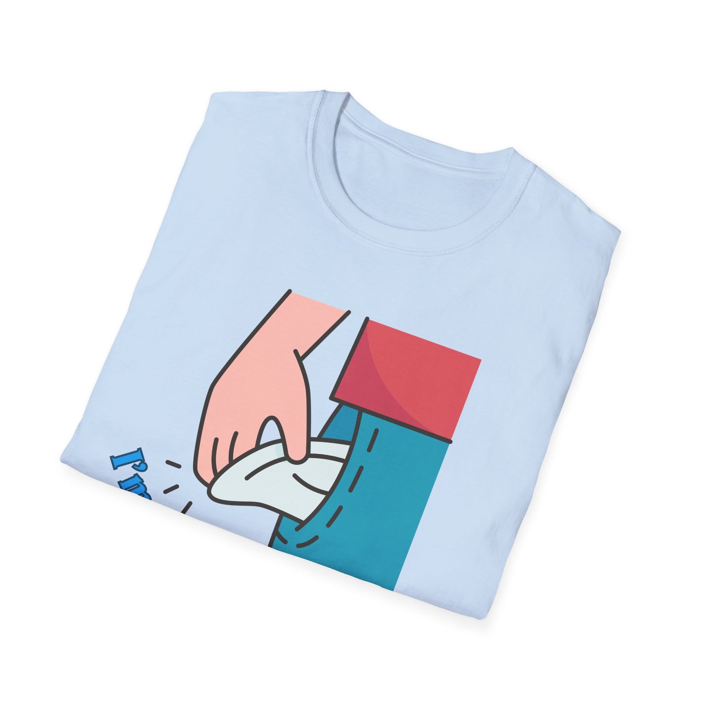 I'm All Out Of Fucks | Funny Shirt | Fashion | Trending | Cool Design | Birthday Gift | Unisex Softstyle T-Shirt