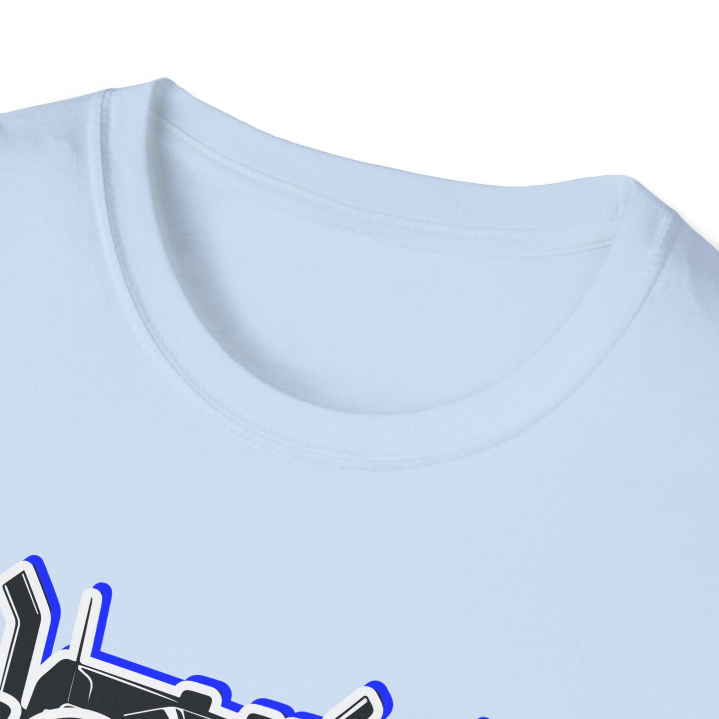 BIG Mutha Trucka | Adult Shirt | Cool Teen Clothes | Truck Shirt | Funny Fashion | Trending | Birthday Gift | Unisex Softstyle T-Shirt