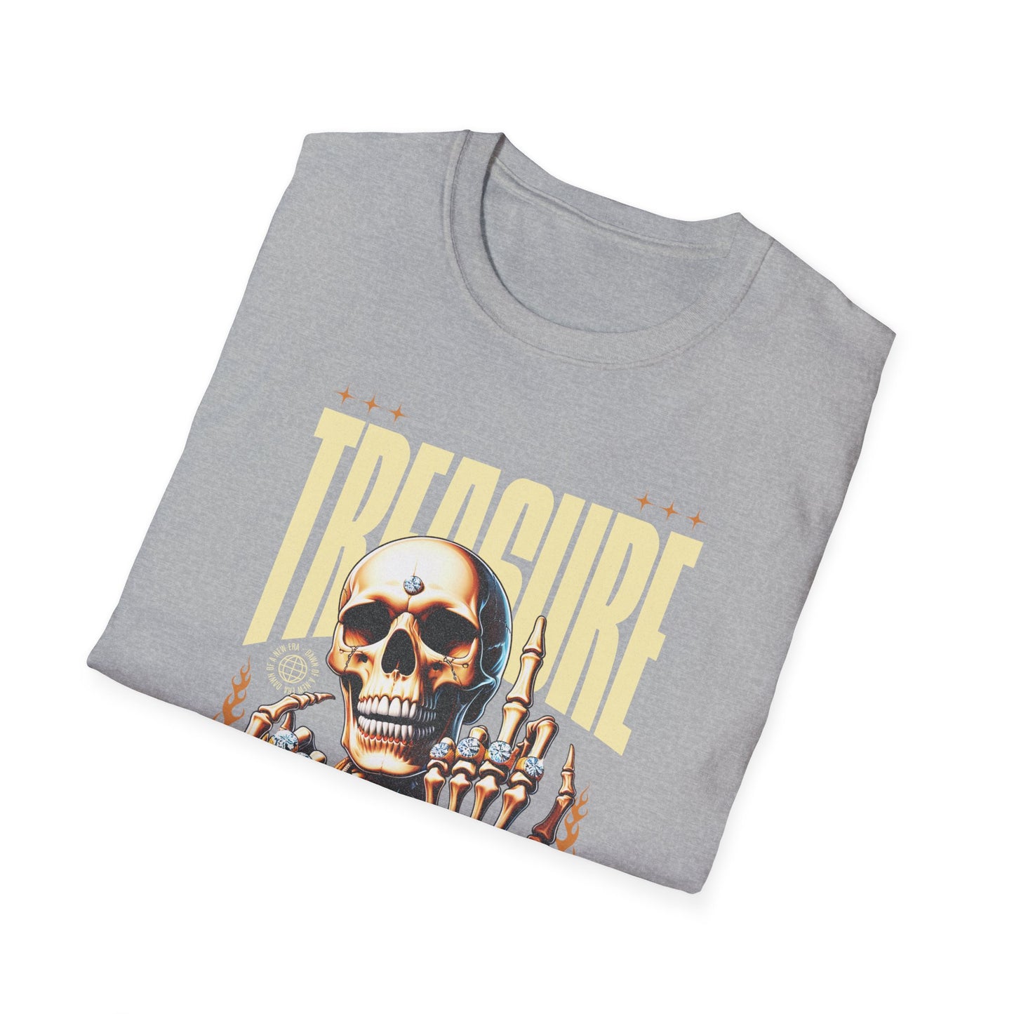 Treasure | Adult Shirt | Teen Clothes | Skull Shirt | Trending | Birthday Gift