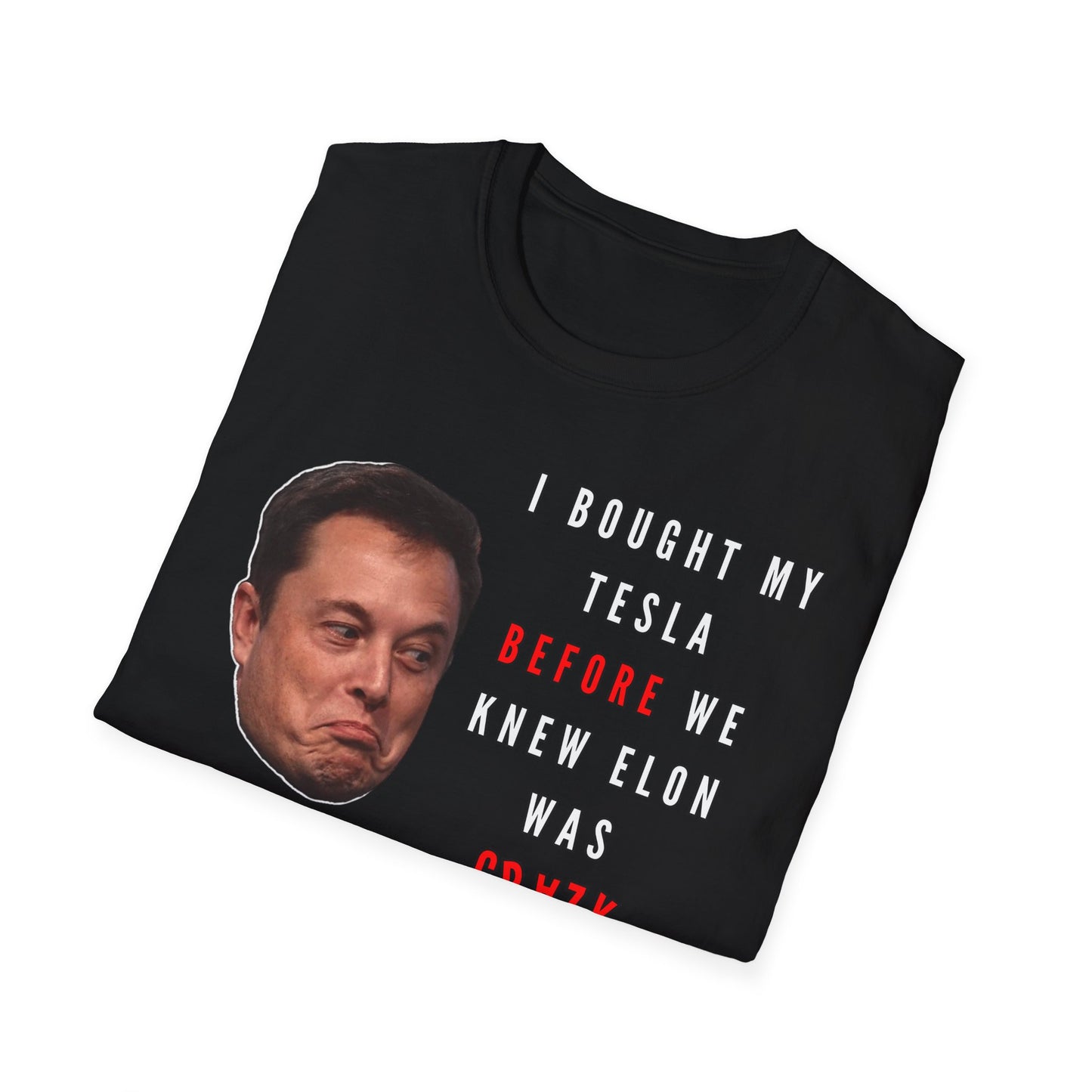 Crazy | Funny Adult Shirt | Teen Clothes | Humor Shirt | Trending | Birthday Gift | Unisex Softstyle T-Shirt