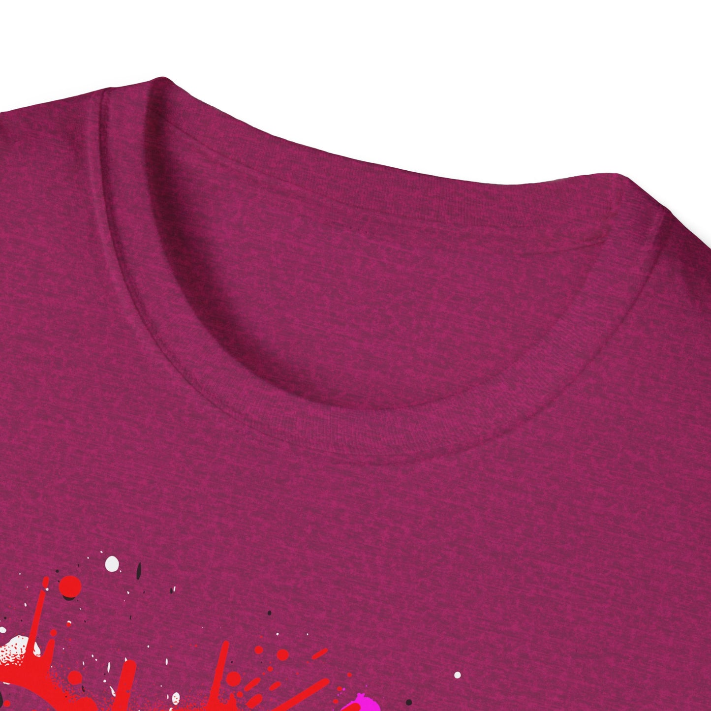 XOXO Heart Shirt | Colorful Kids Shirt | Cool Teen Shirt | Graffiti Fashion | Trending | Dope | Birthday Gift | Unisex Softstyle T-Shirt