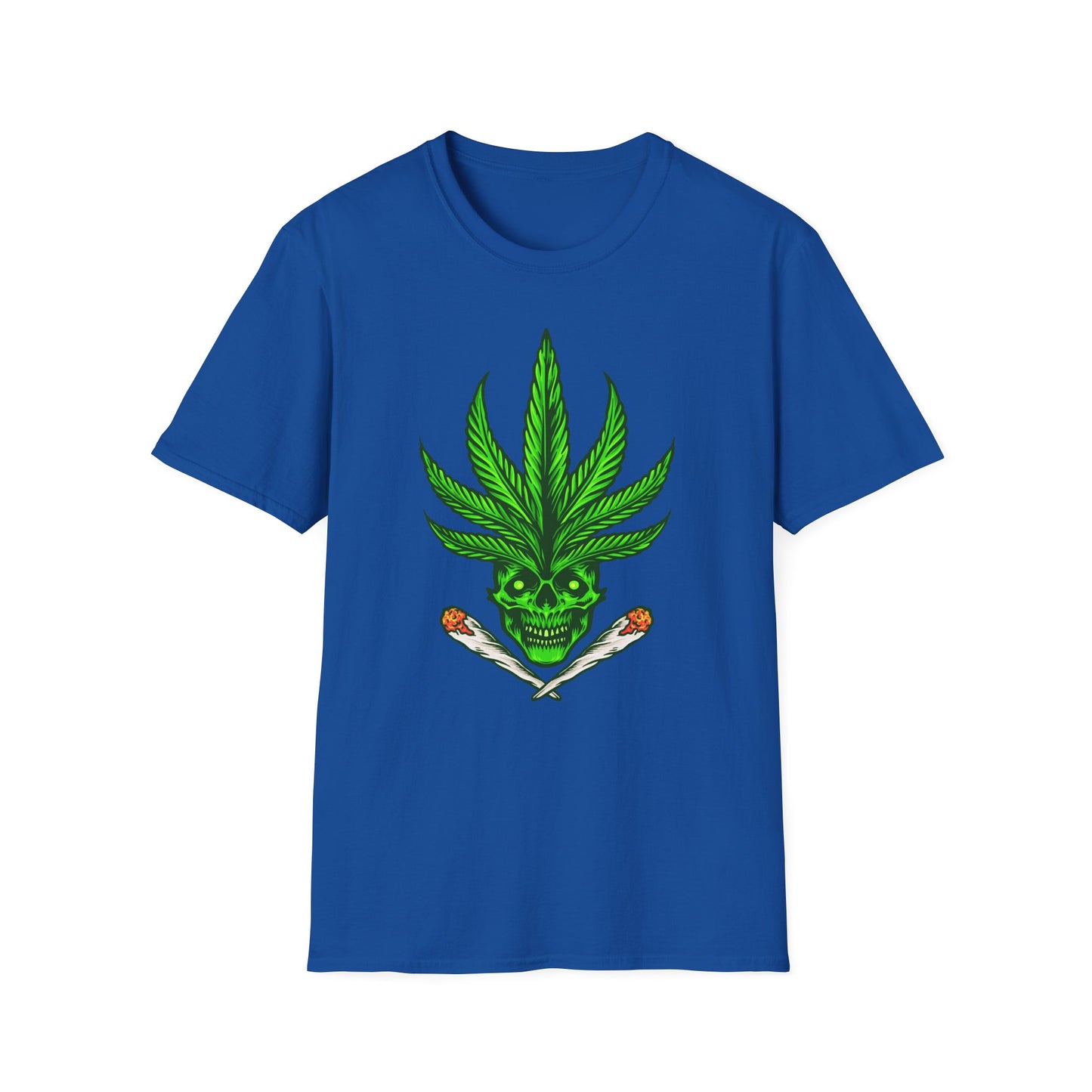 Marijuana Skull Shirt | Adult Clothes | Trending | Birthday Gift