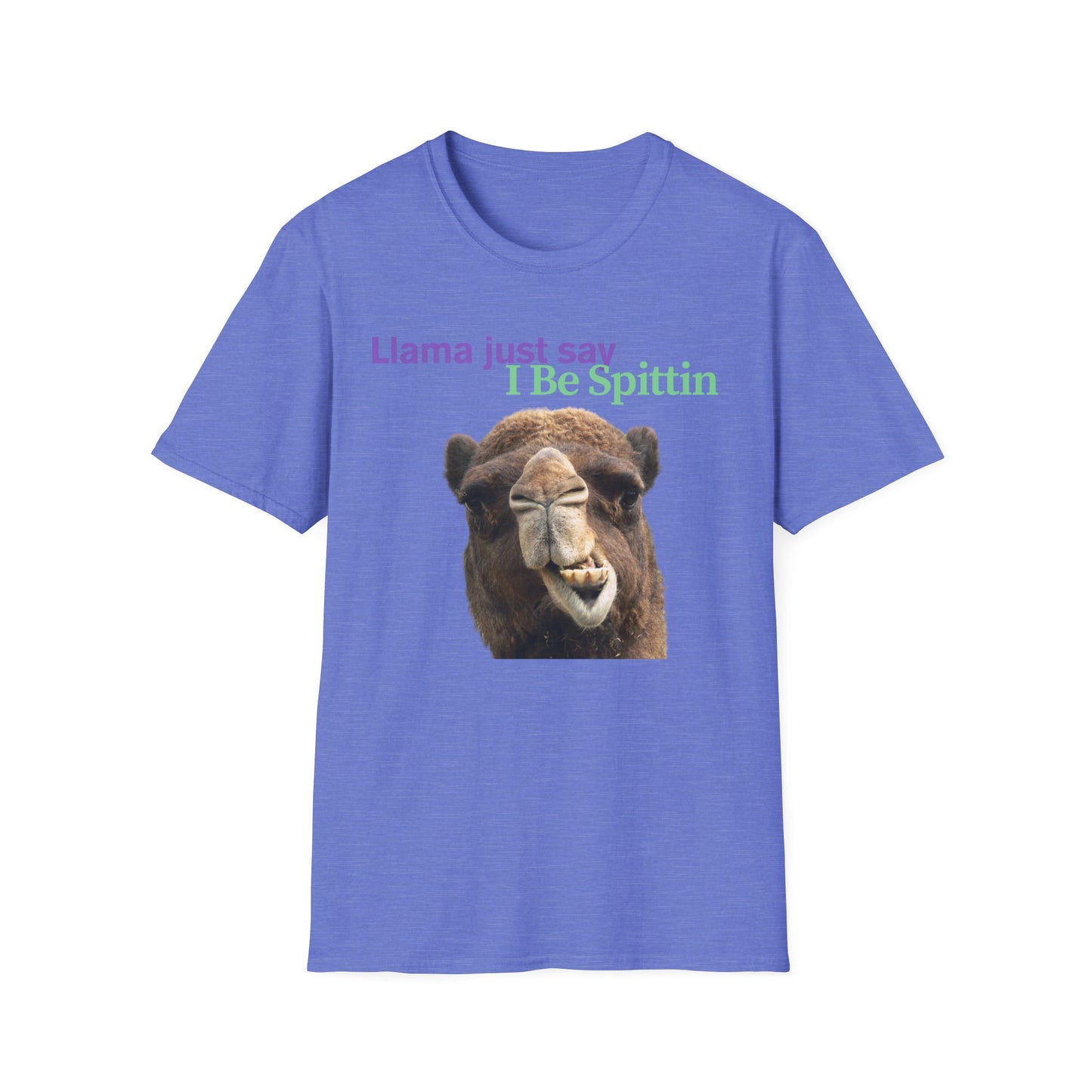 I Be Spittin | Funny Llama Shirt | Teen Clothes | Adult Shirt | Kids Clothes | Trending | Birthday Gift | Unisex Softstyle T-Shirt