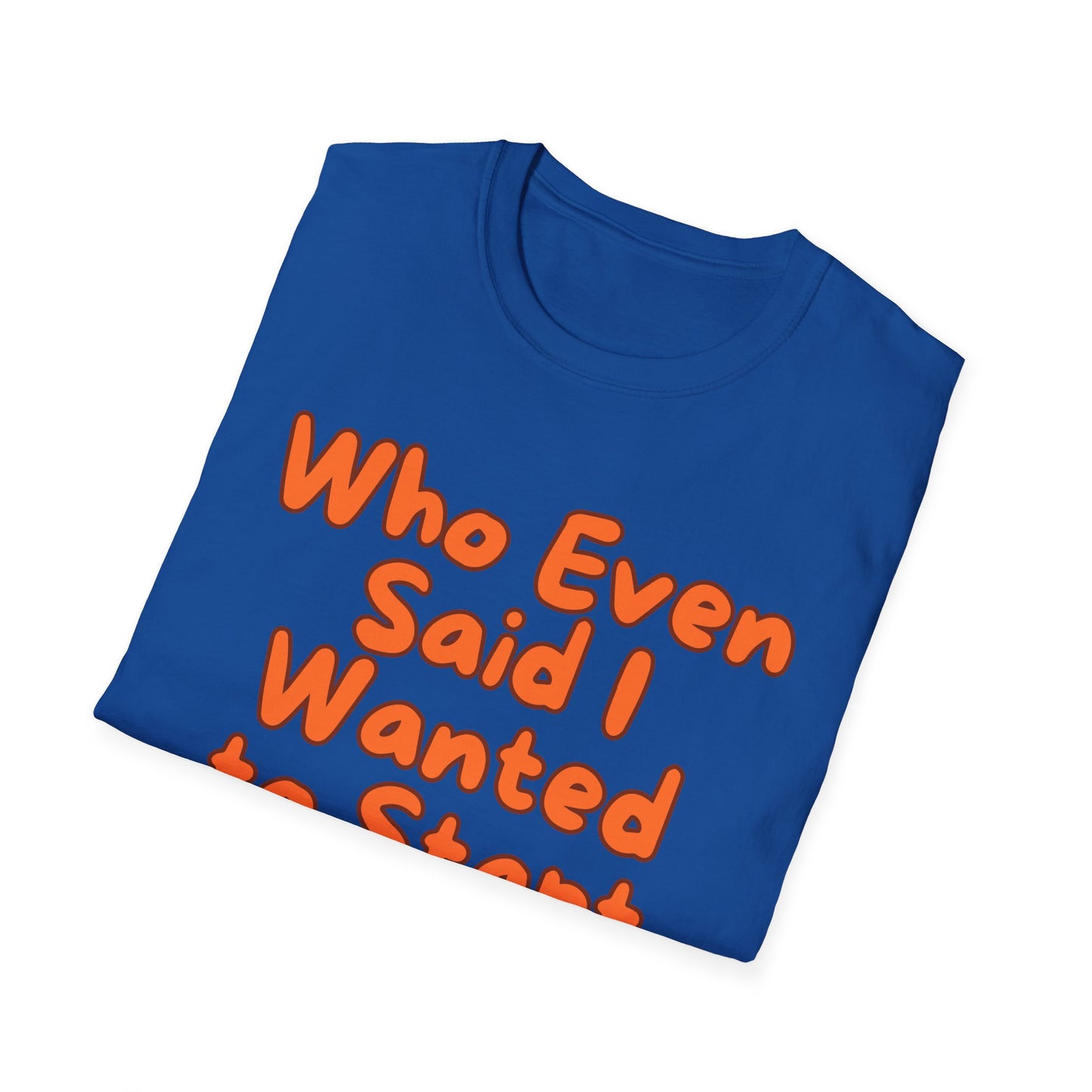 Adulting | Teen Adult Shirt | Fashion | Trending | Birthday Gift | Unisex Softstyle T-Shirt