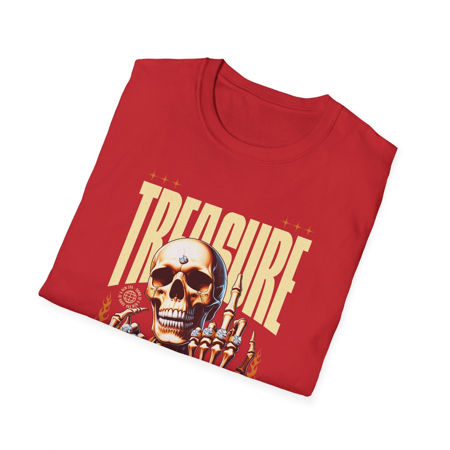 Treasure | Adult Shirt | Teen Clothes | Skull Shirt | Trending | Birthday Gift