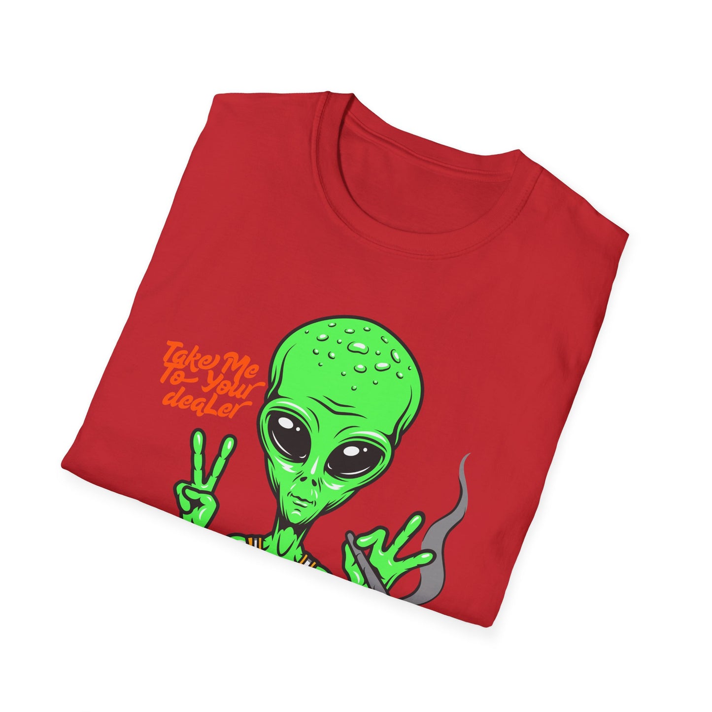 Take Me To Your deaLer | Colorful Shirt | Cool Design | Adult Fashion | Trending | Dope | Birthday Gift | Unisex Softstyle T-Shirt