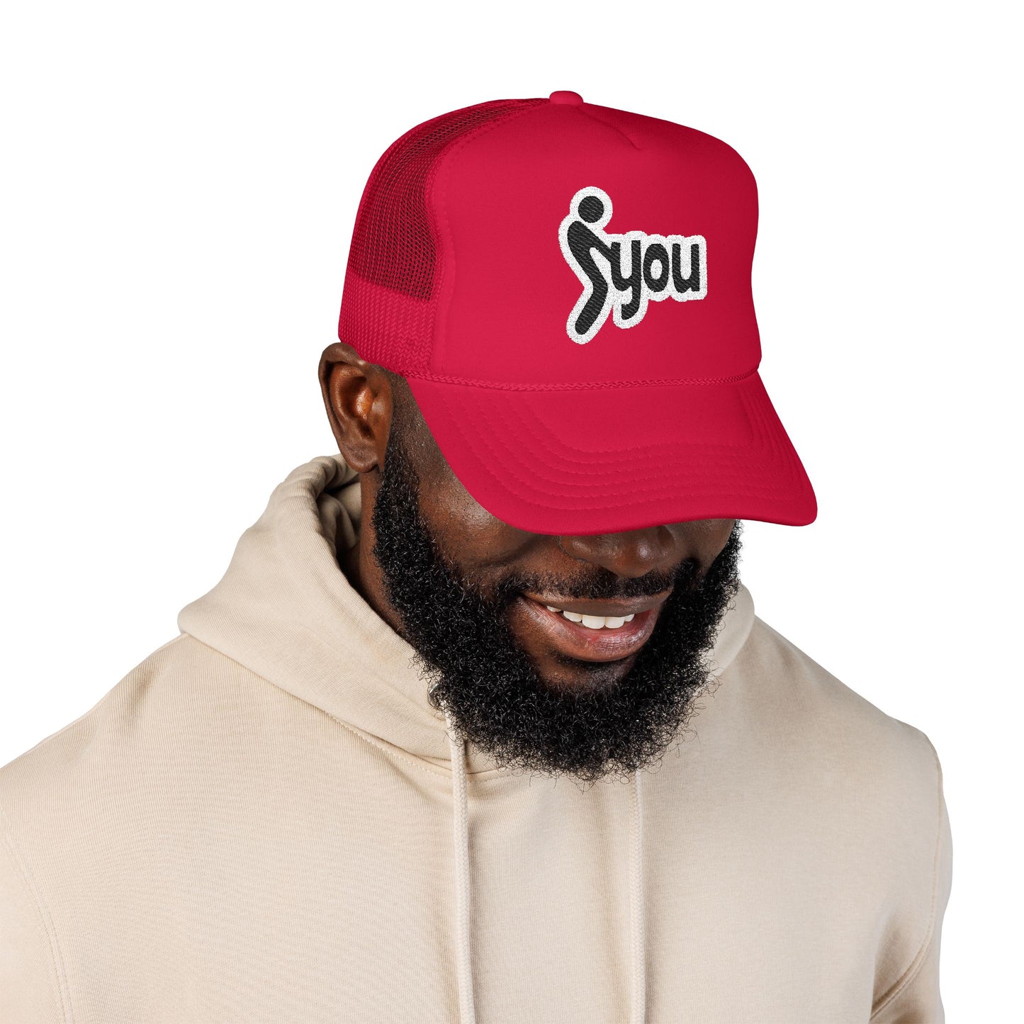 Fyou - Embroidered 100% Polyester Hat | Custom Headwear