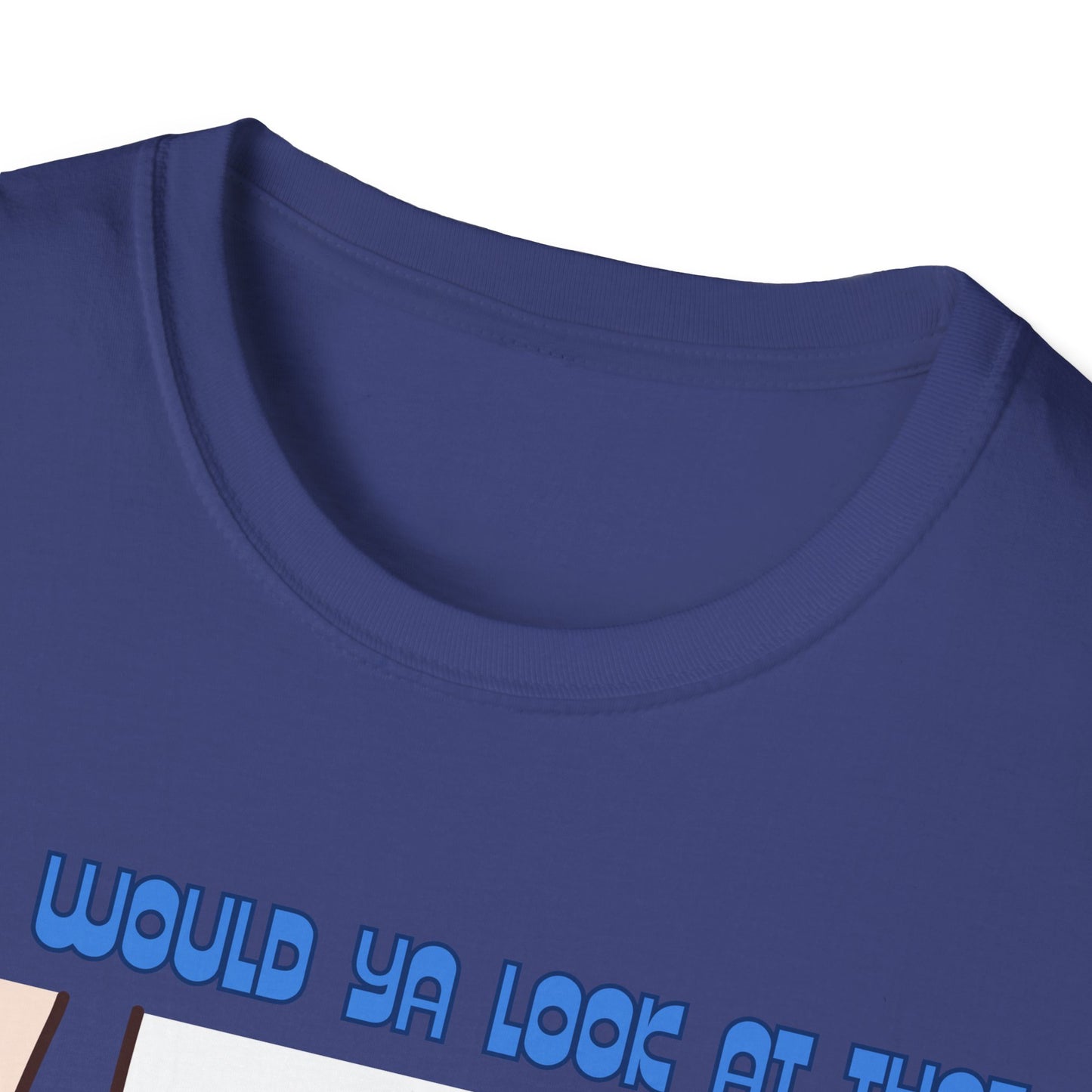 All Out Of Fucks | Funny Shirts | Fashion | Trending | Cool Design | Birthday Gift | Unisex Softstyle T-Shirt