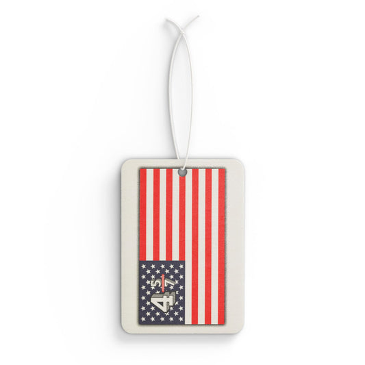 45th - 47th President | Durable Car Air Freshener - Unique Gift | Aromatherapy | Auto Accessories
