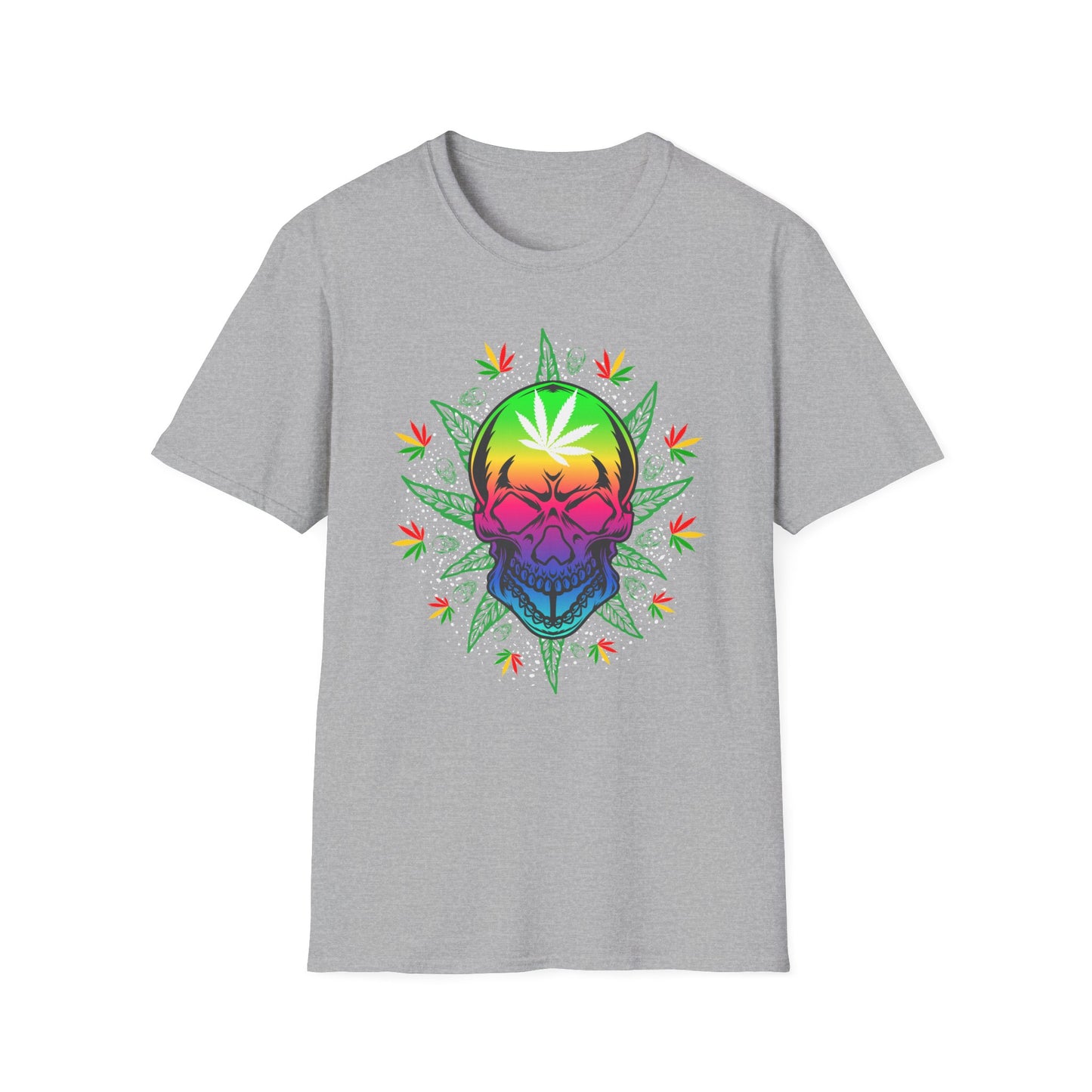 Weed Head | Funny Adult Shirt | Trending | Birthday Gift | Unisex Softstyle T-Shirt