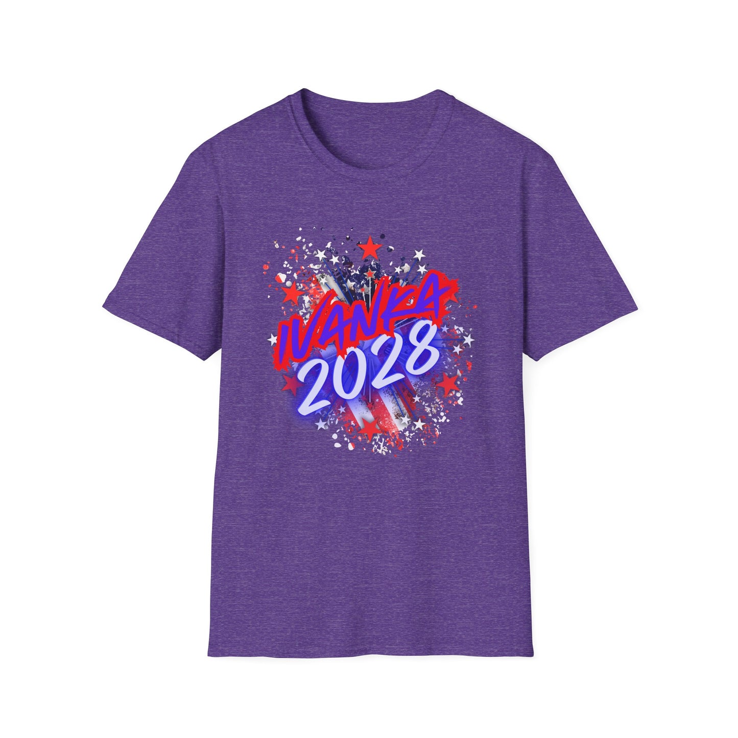 IVANKA 2028 | President | Colorful Shirt | Cool Shirt | Fashion | Trending | Cool Design | Birthday Gift | Unisex Softstyle T-Shirt