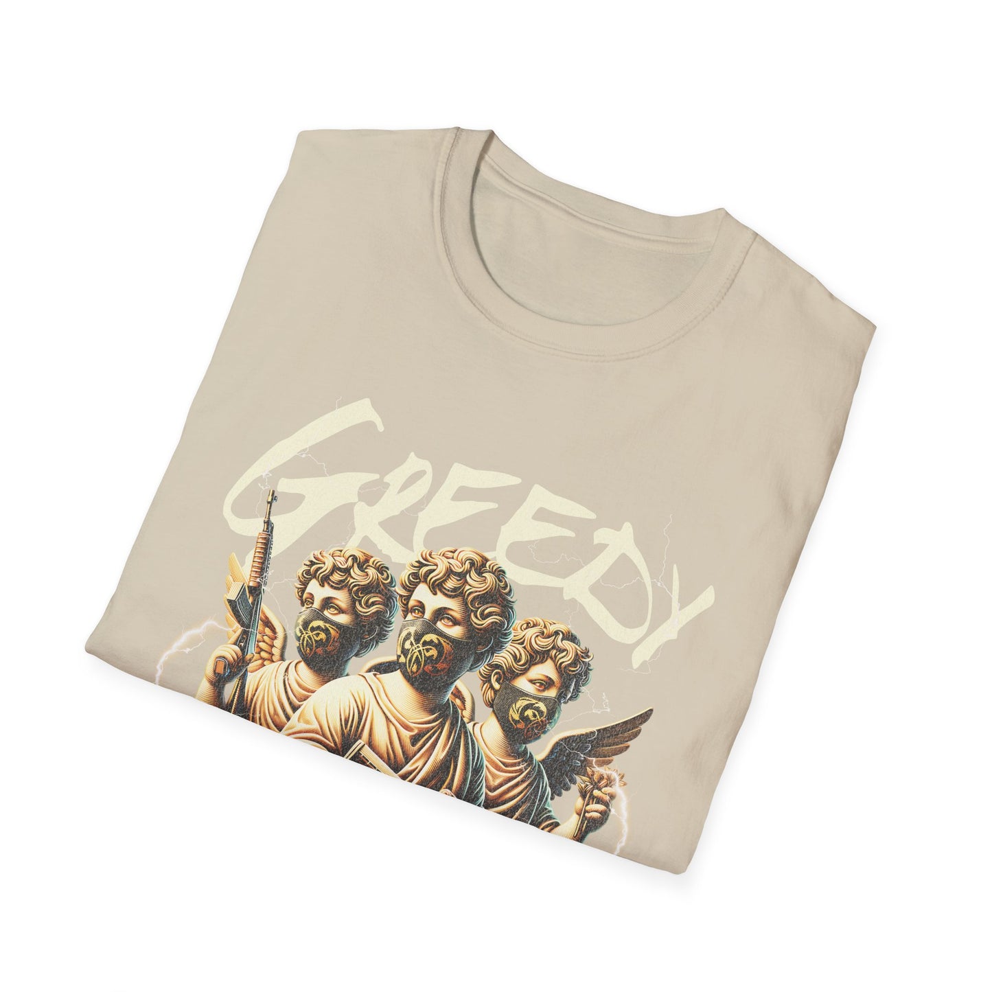 Greedy | Adult Clothes | Teen Shirt | Trending | Birthday Gift