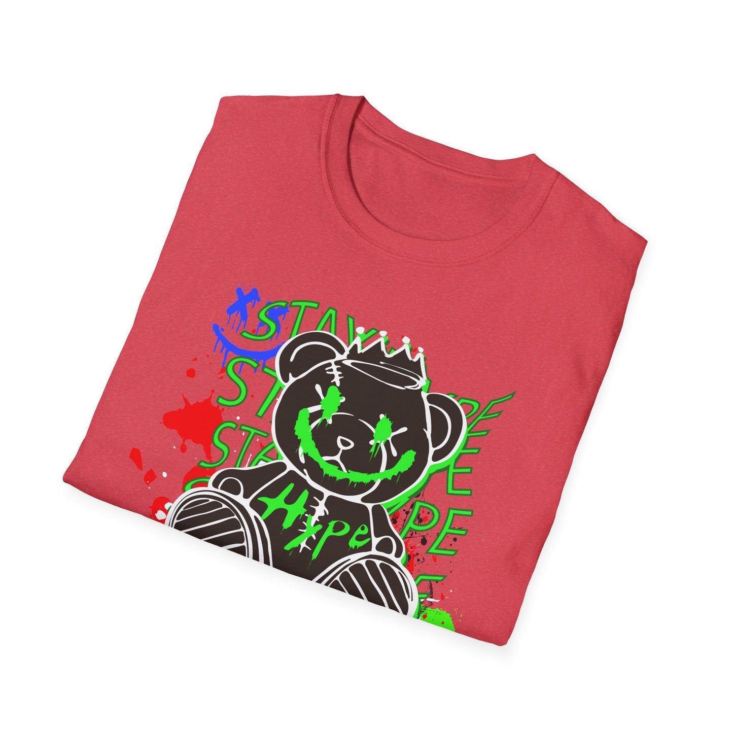 Stay Hype | Cute Bear Shirt | Adult Shirt | Teen Shirt | Trending | Birthday Gift