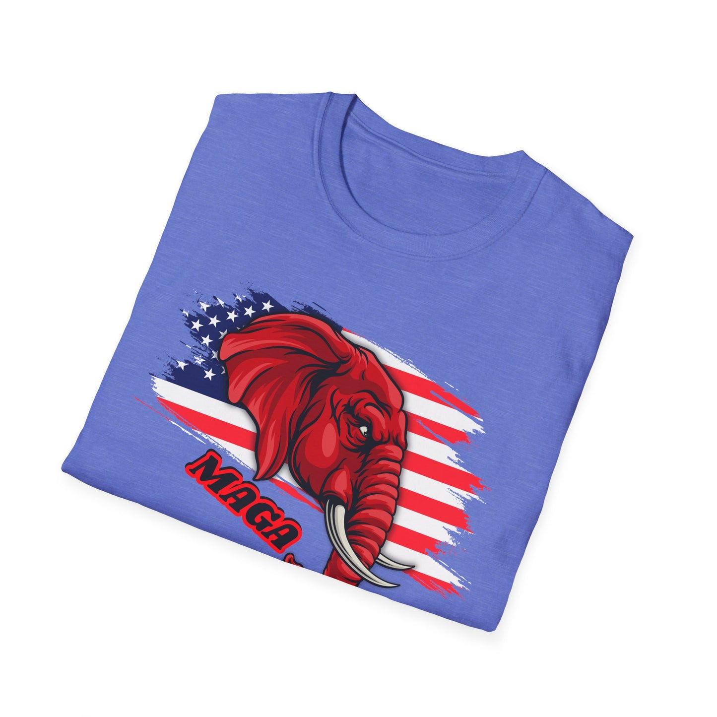 MAGA | America | Colorful Shirt | Cool Shirt | Fashion | Trending | Cool Design | Birthday Gift | Unisex Softstyle T-Shirt