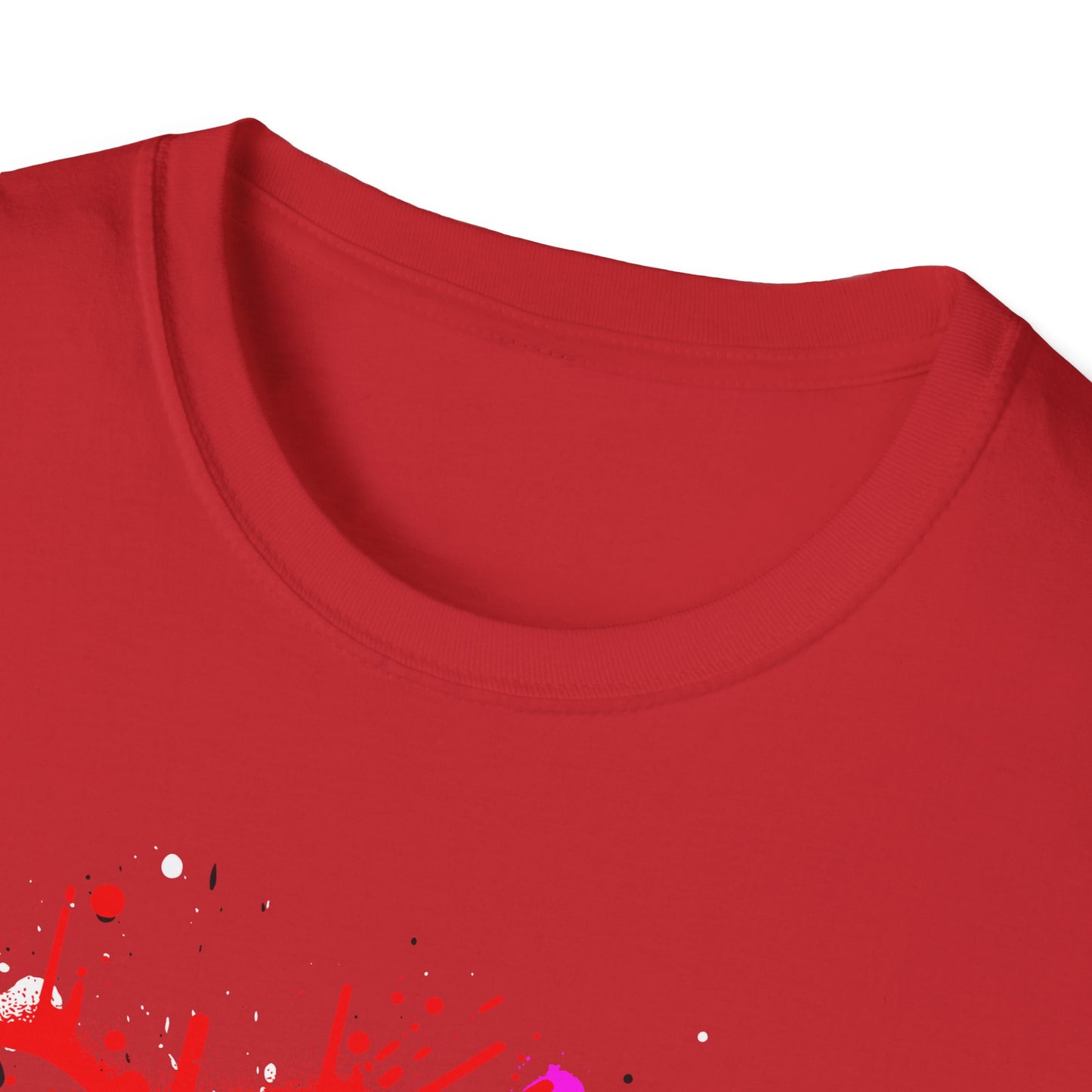 XOXO Heart Shirt | Colorful Kids Shirt | Cool Teen Shirt | Graffiti Fashion | Trending | Dope | Birthday Gift | Unisex Softstyle T-Shirt