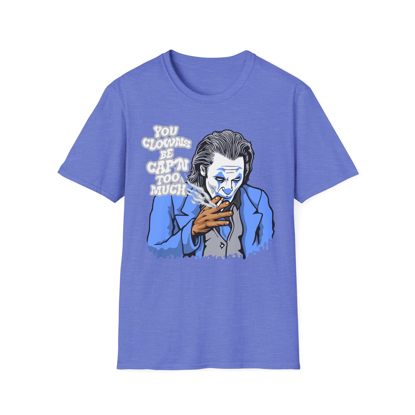 Cool Clown Shirt | Adult Clothes | Teen Shirt | Trending | Birthday Gift
