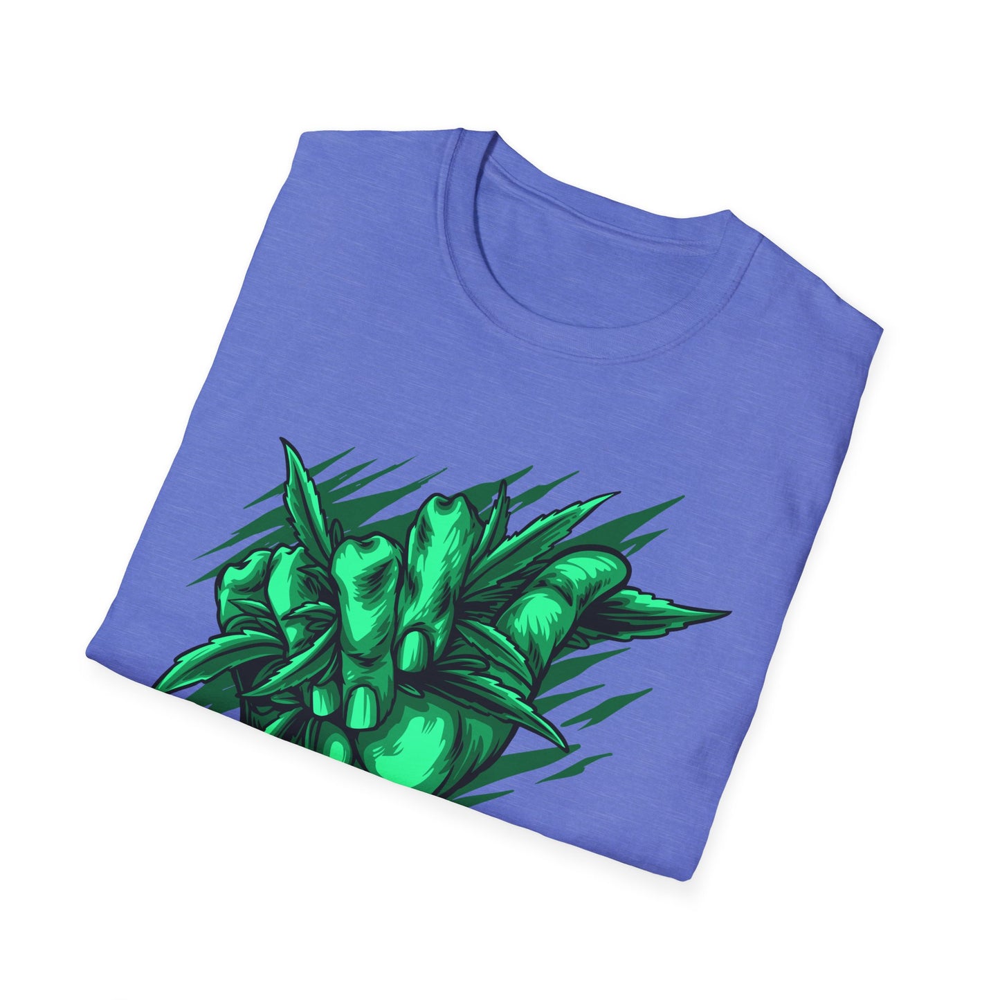 The Hand of Gaia | Marijuana Shirt | Adult Clothes | Trending | Birthday Gift