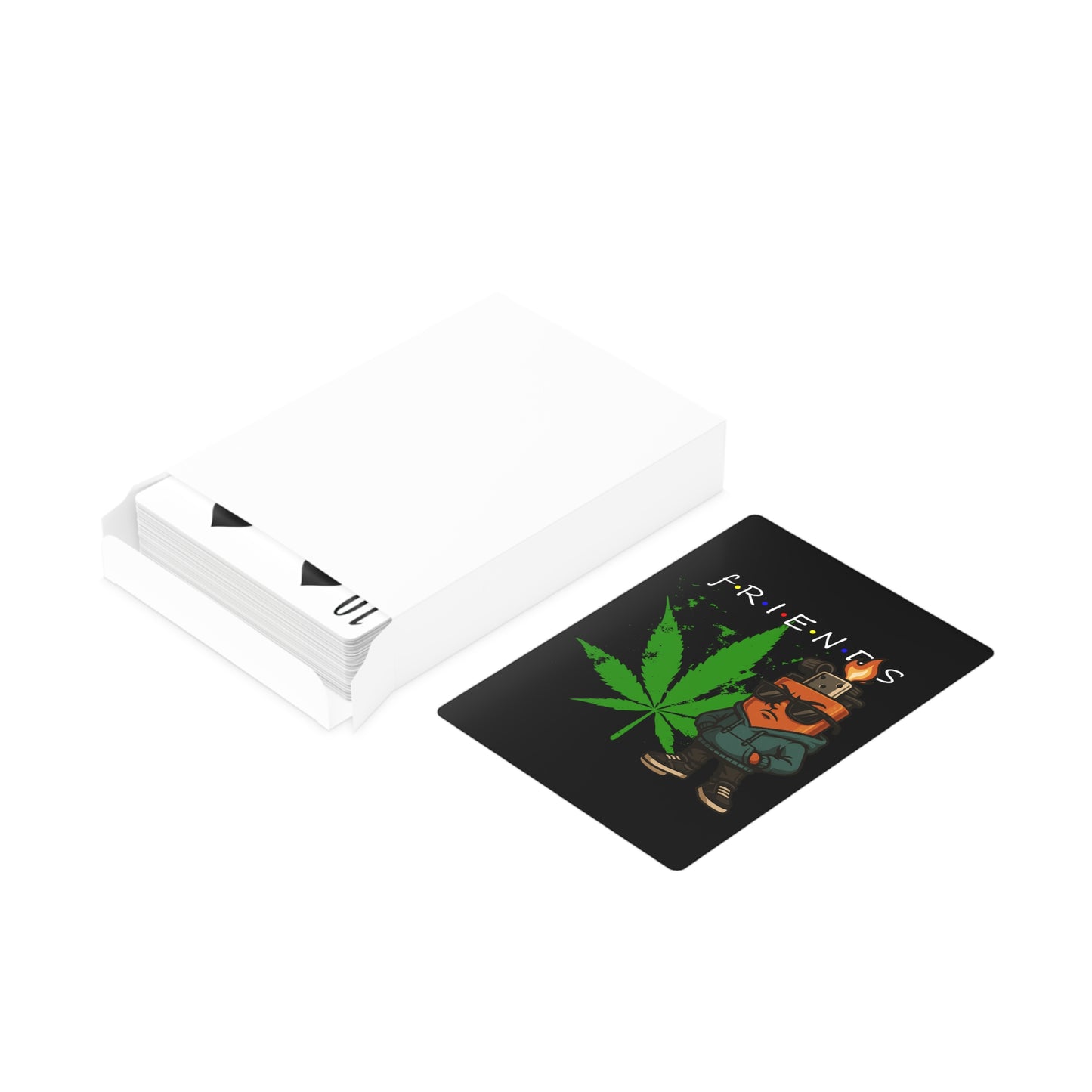 fRIENDS | Premium Gloss Playing Cards | Unique Poker Cards